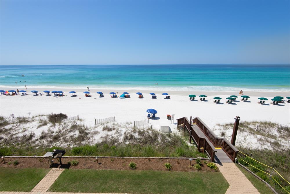 The view from your balcony!