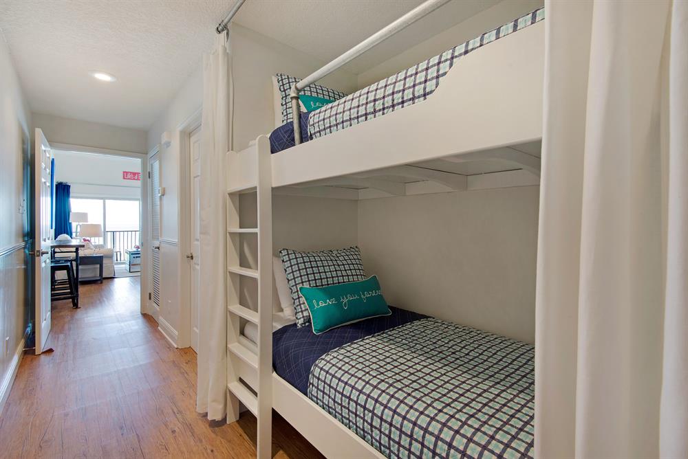 Twin Bunks in the Hallway