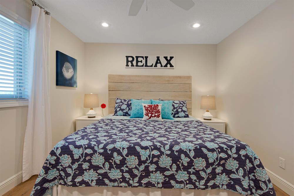 Main Level King Bedroom