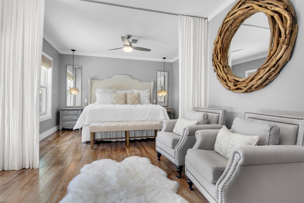 Spacious King Suite with direct access to the private pool