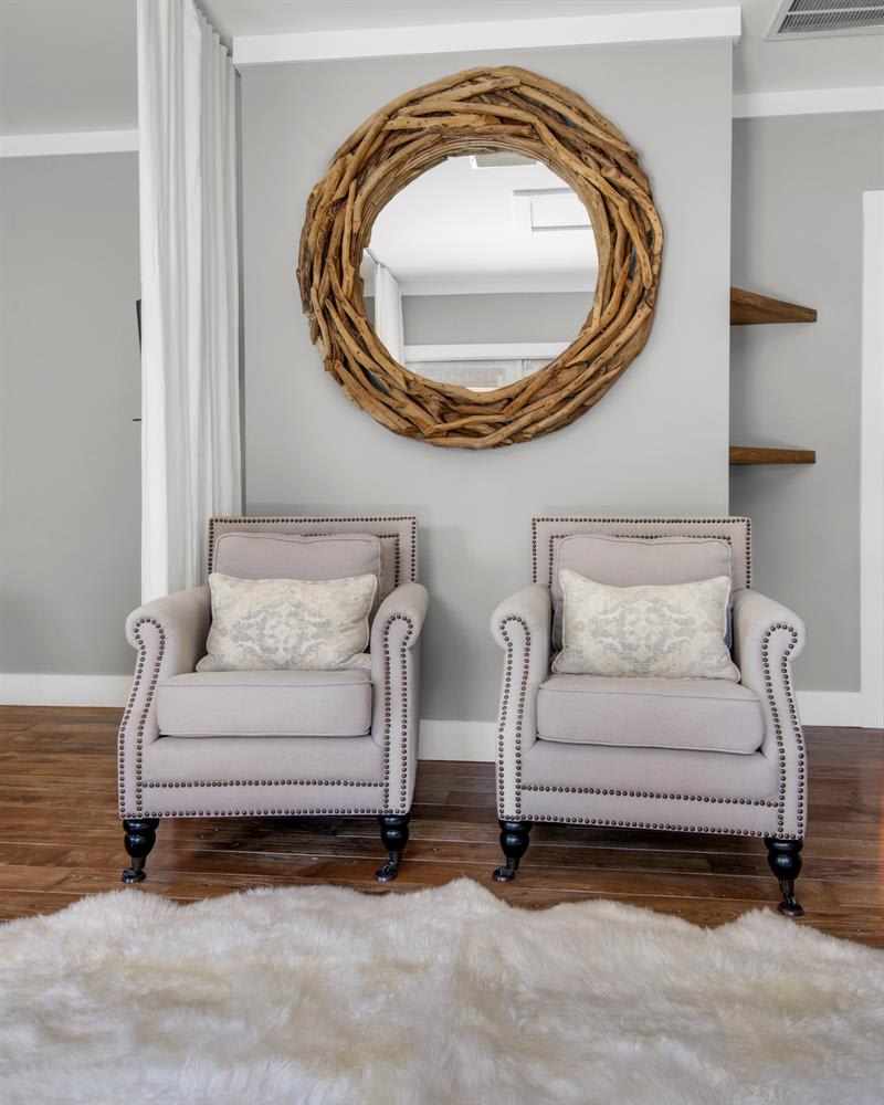 King Suite with sitting area - truly luxurious space