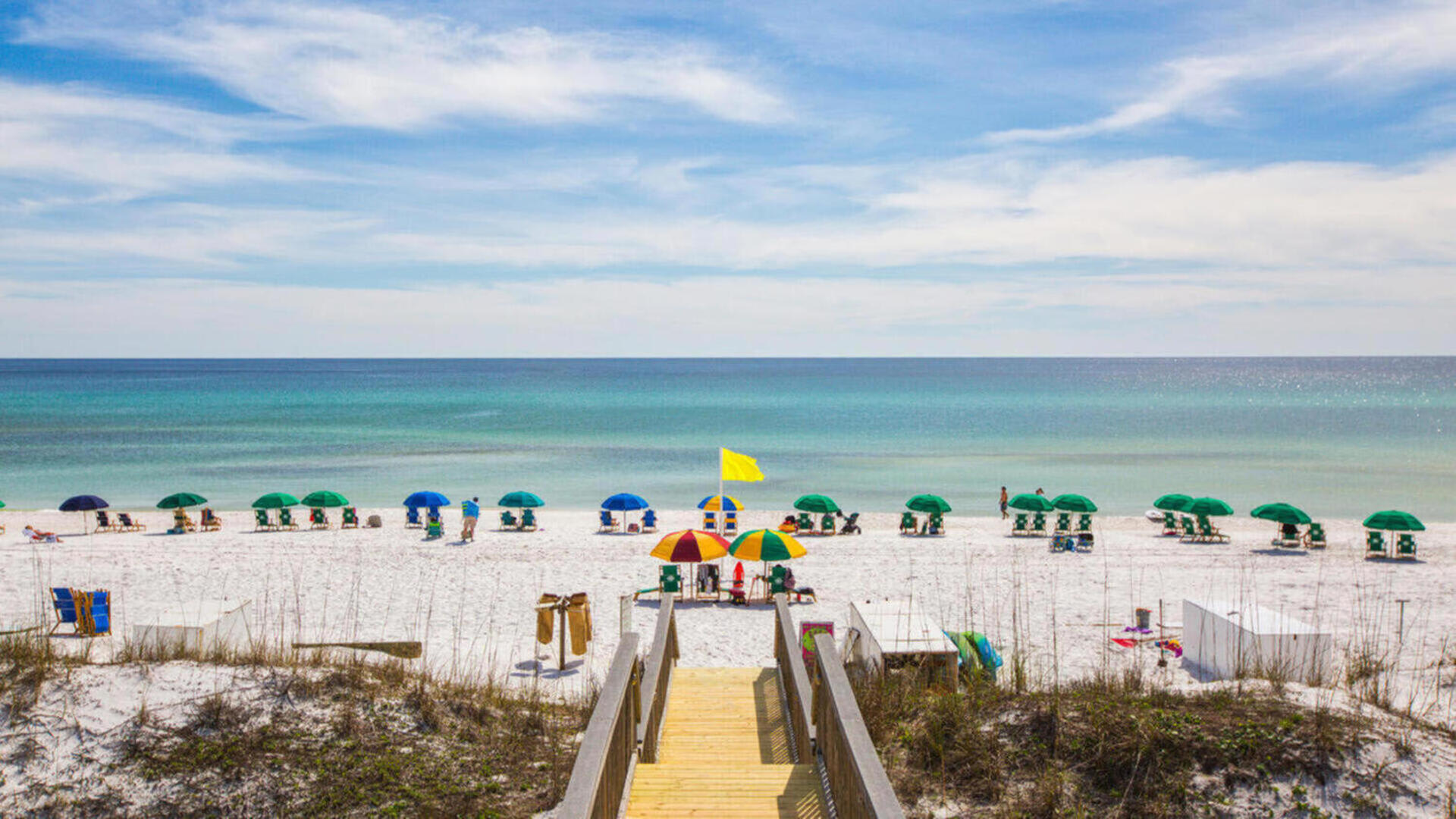 Enjoy the beautiful 2 acre PRIVATE beach here at Maravilla! There are chairs/umbrella and beach cart at this home.