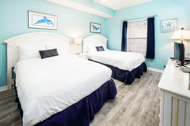 Guest Room - Gulf Dunes Resort Unit 616 / Okaloosa Island / Fort Walton Beach Vacation Rentals
