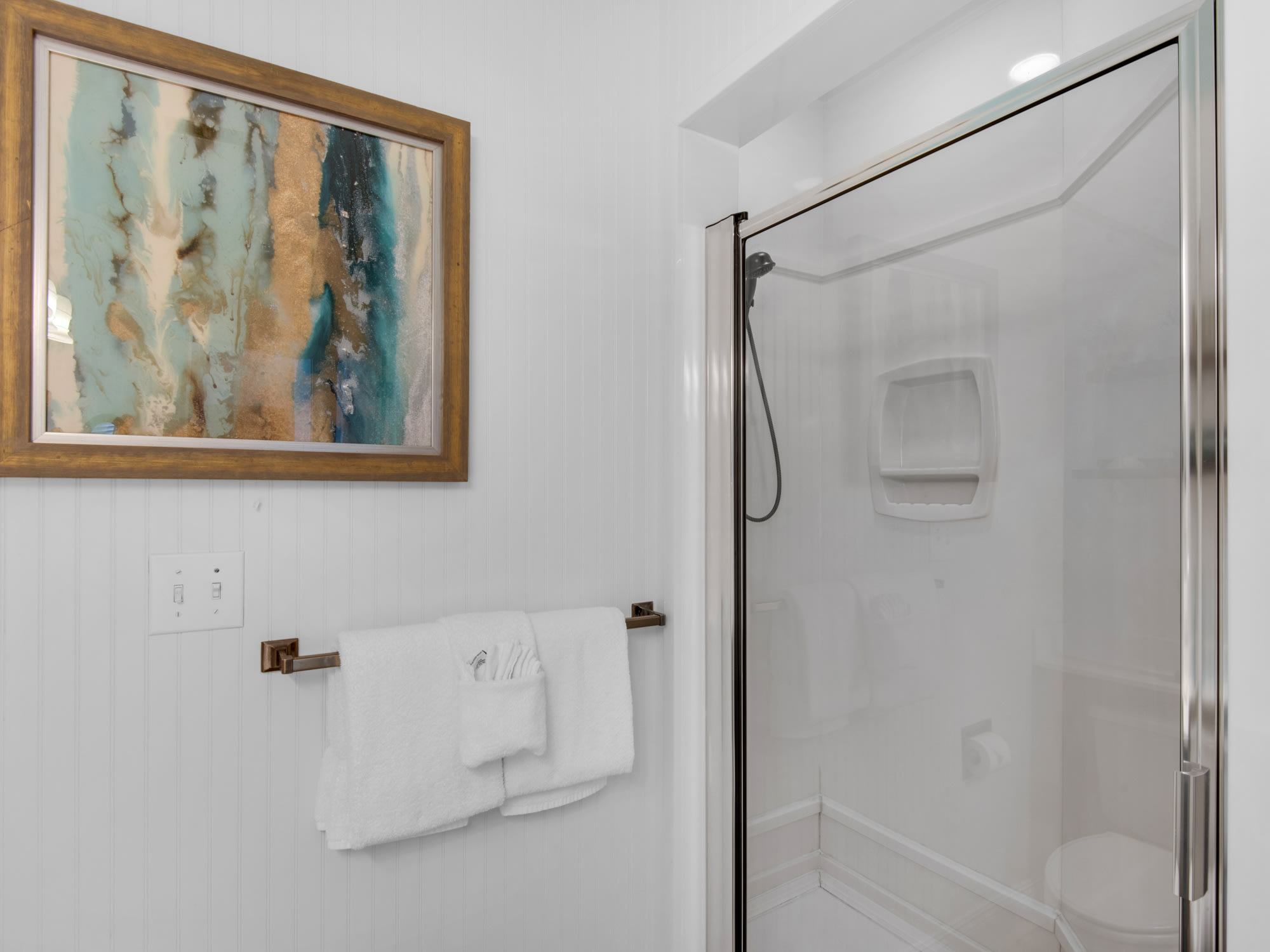 Guest Bathroom 2 with Walk-In Shower