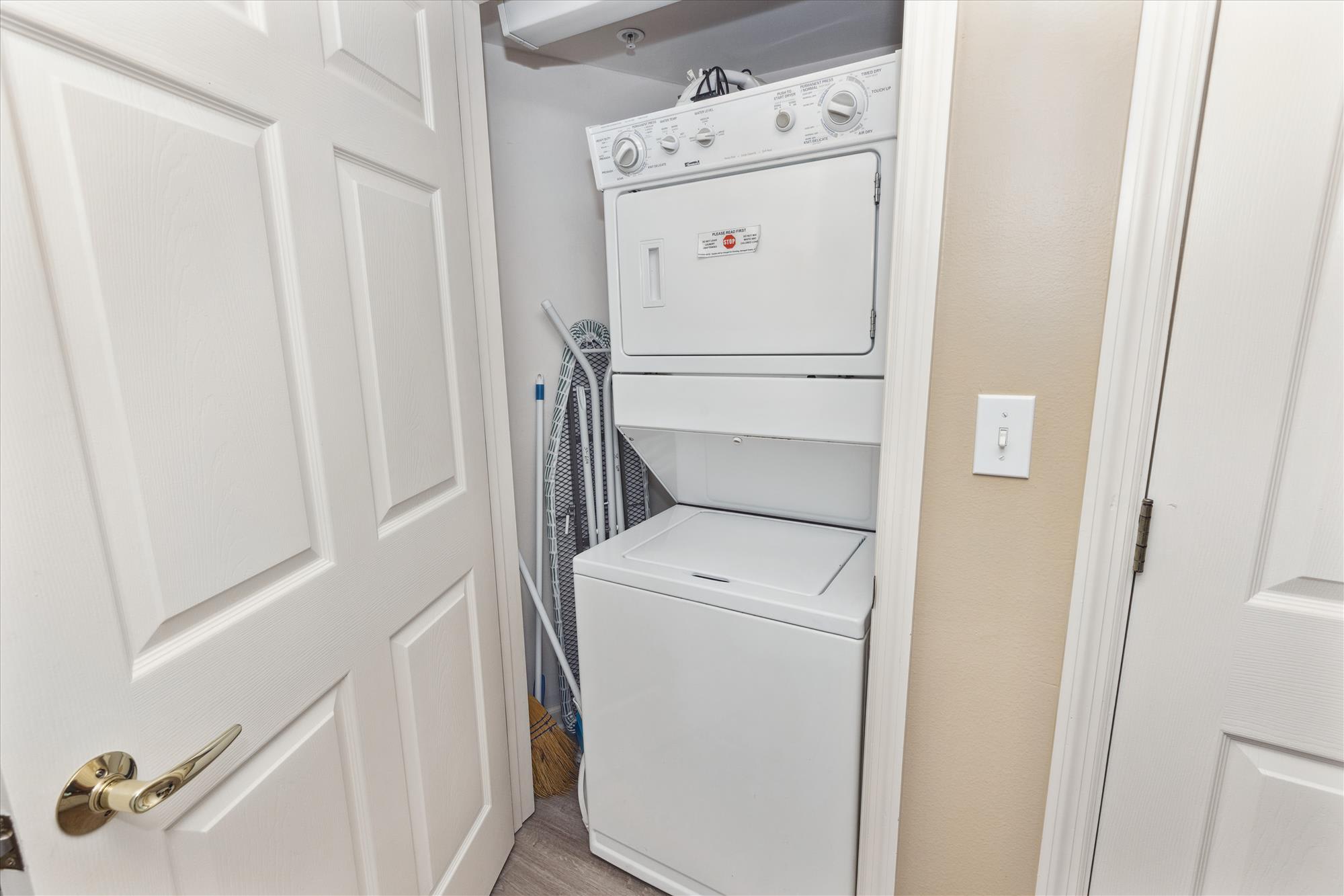 Washer and Dryer