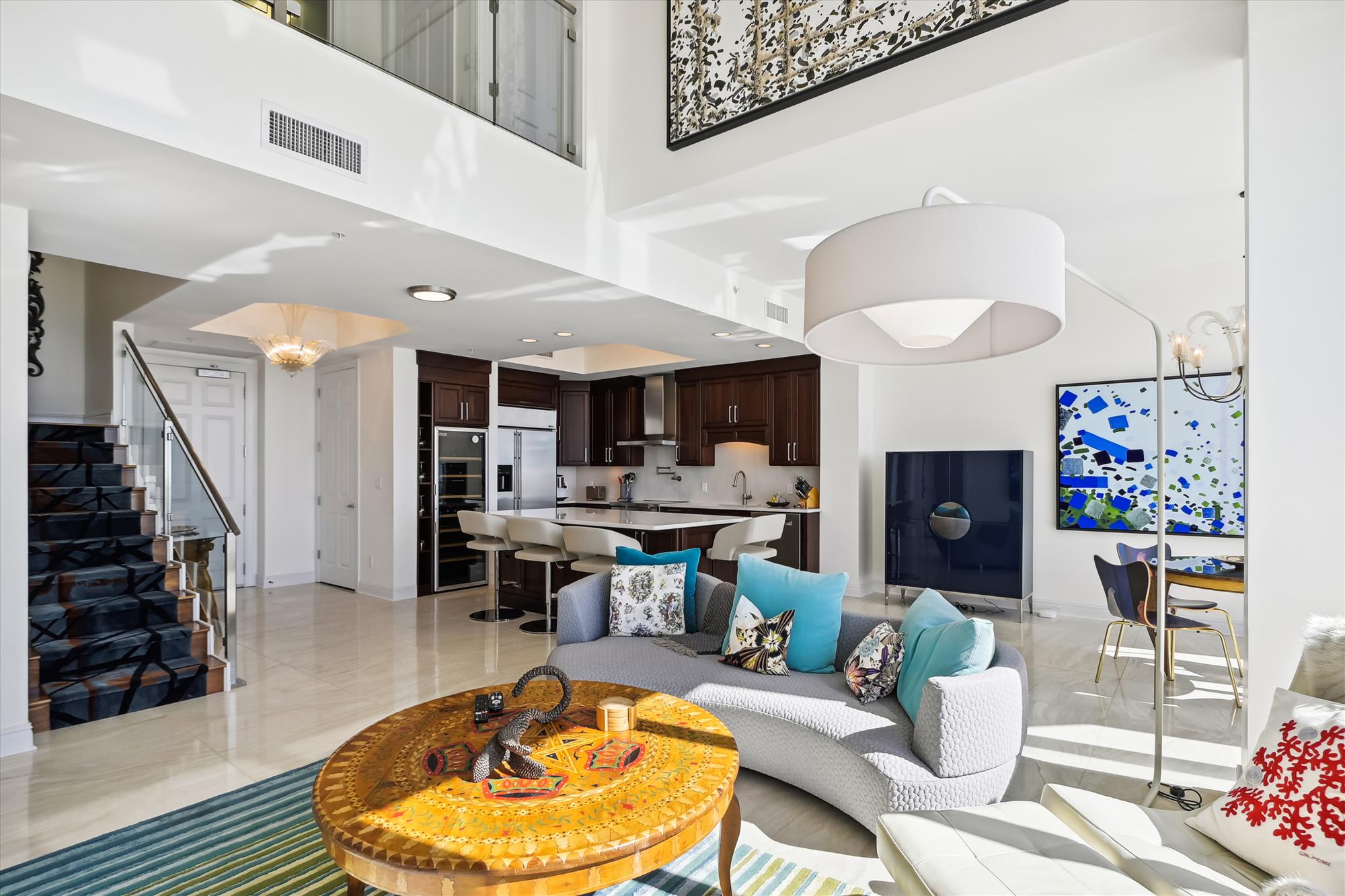 Main level living area