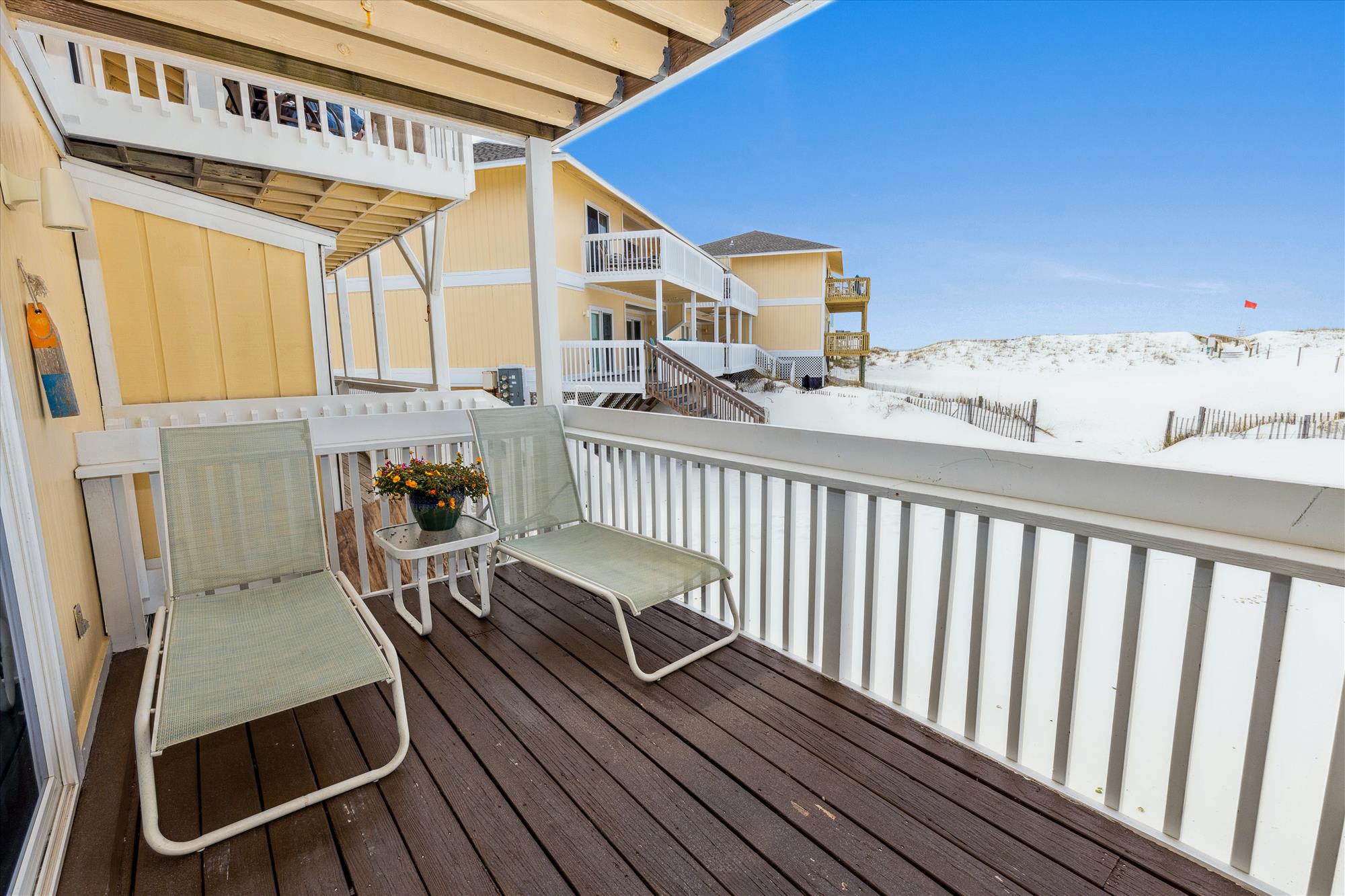 Sandpiper Cove 1151 balcony
