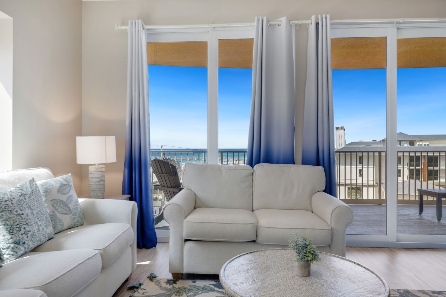 Comfortable sofa seating