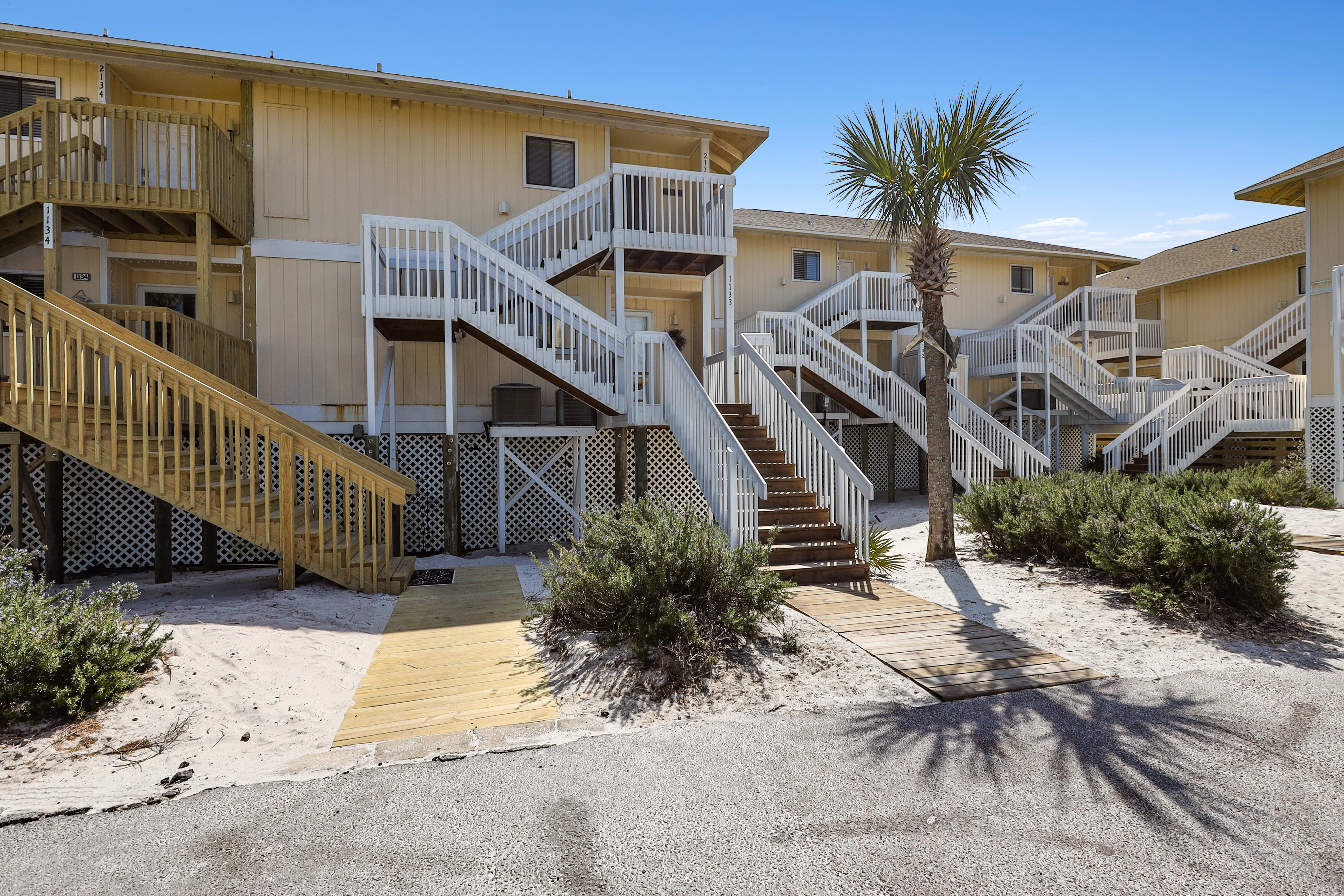 Second floor condo. No elevator.