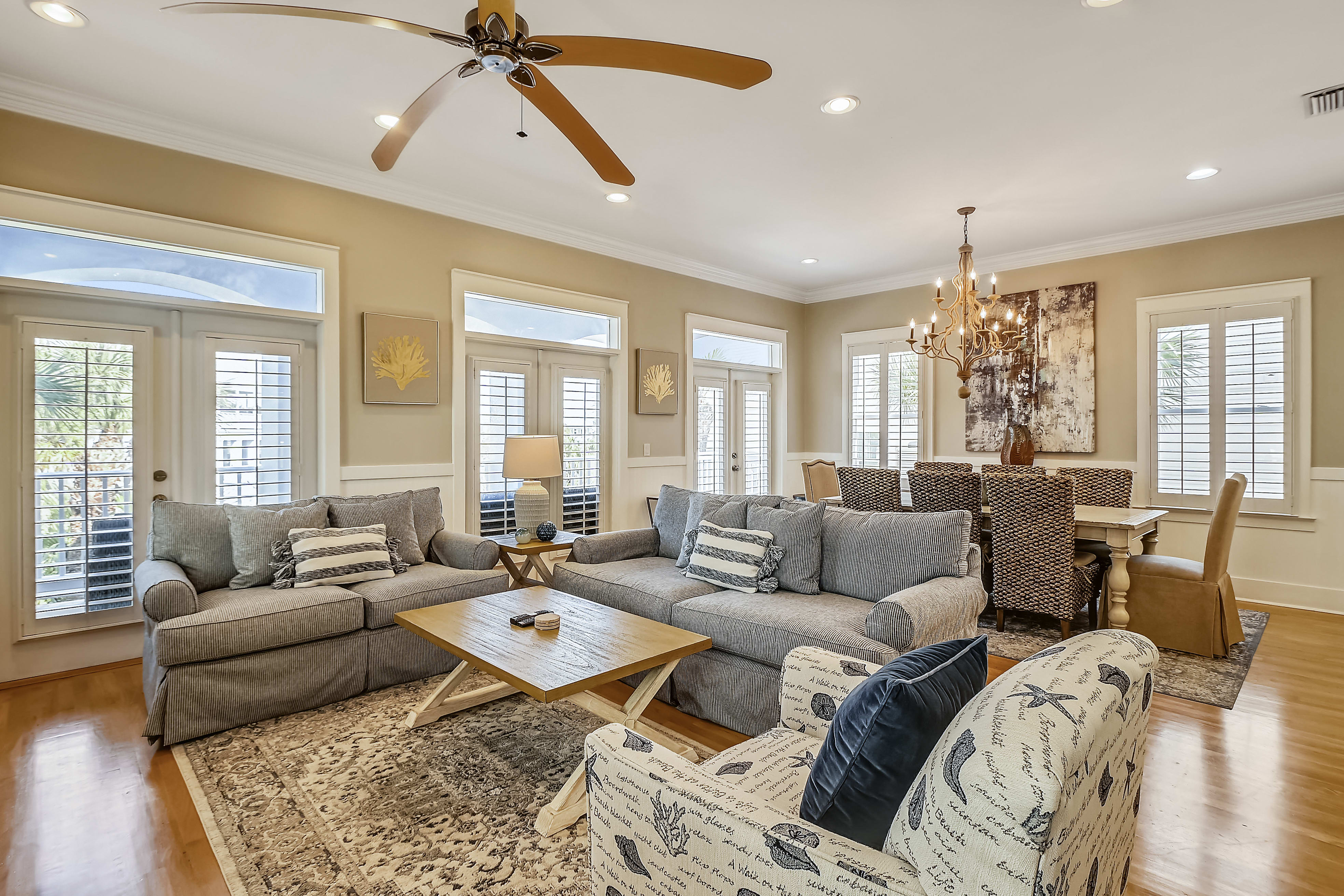 Main Level Living Room