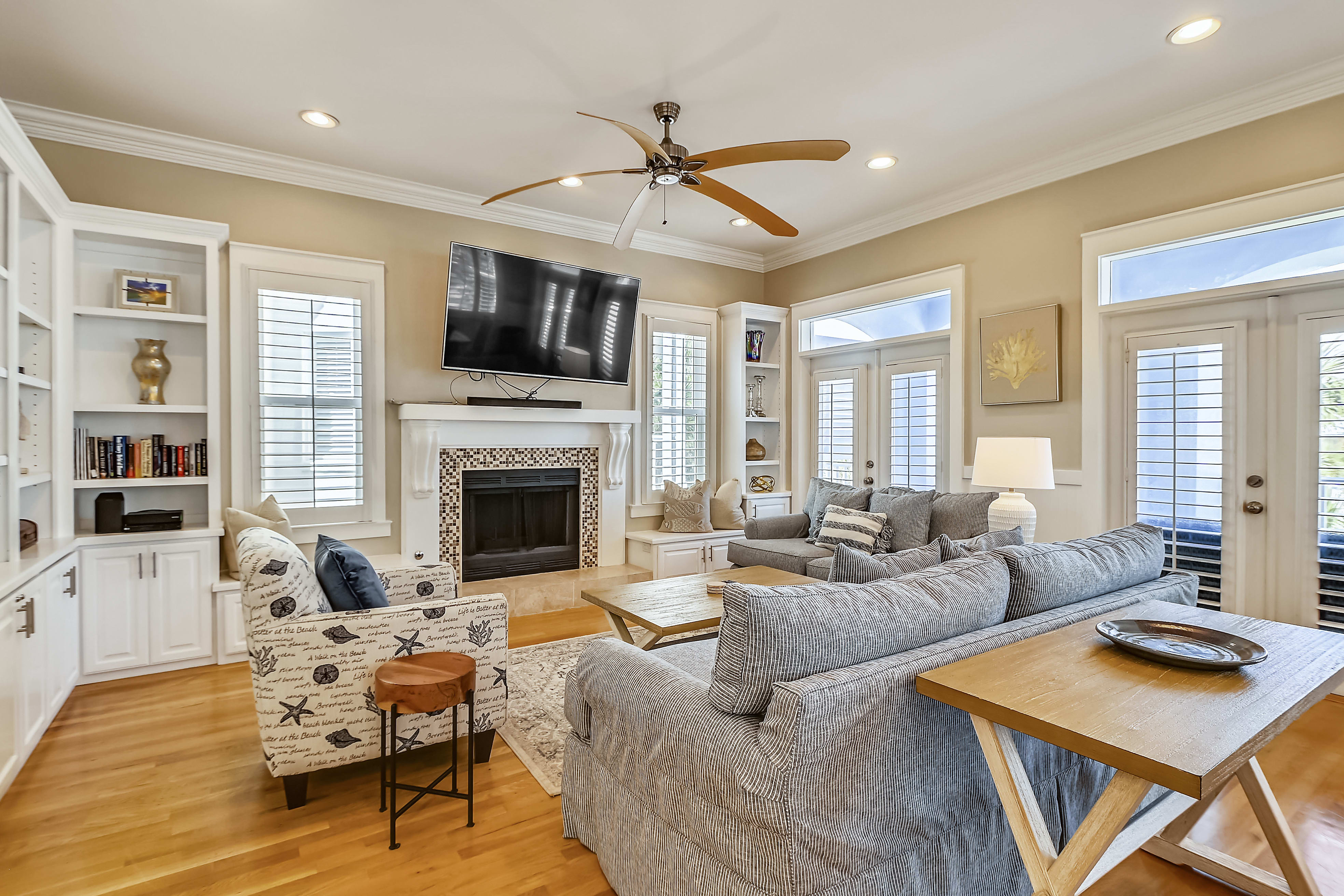 Main Level Living Room