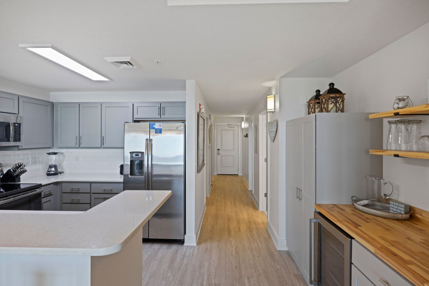 Hallway entrance area