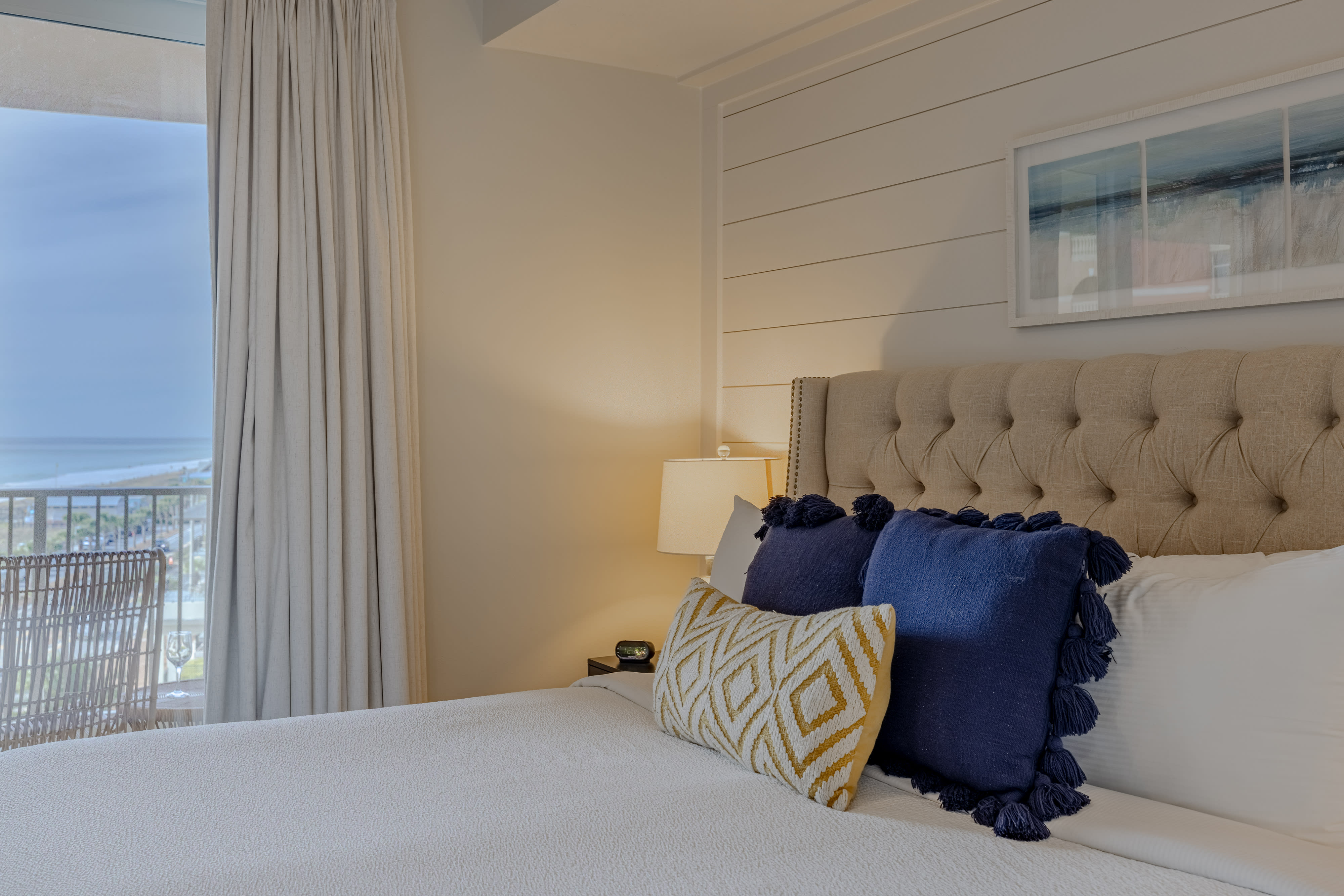 Comfortable Master Bed