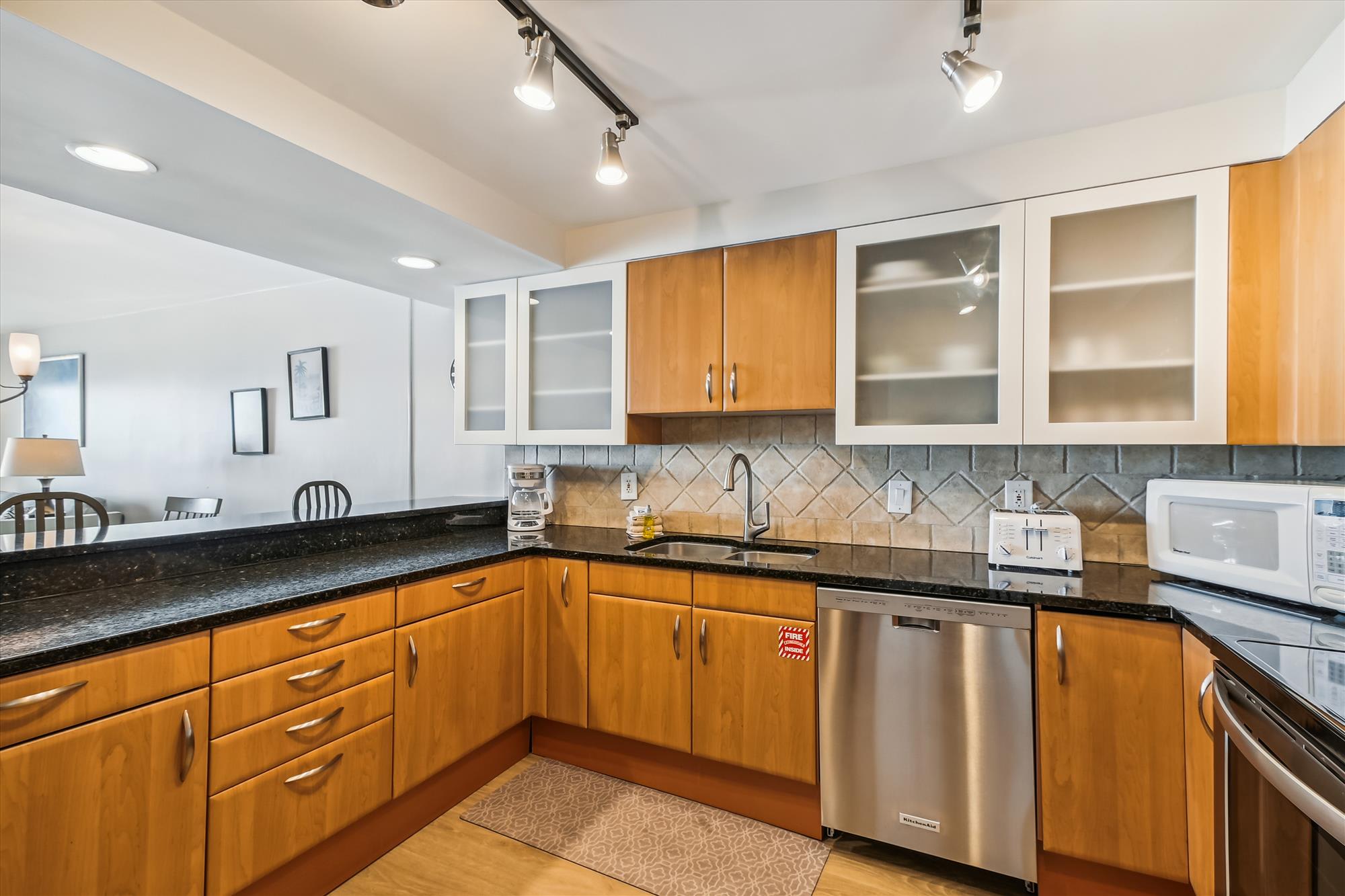 Kitchen has all you need