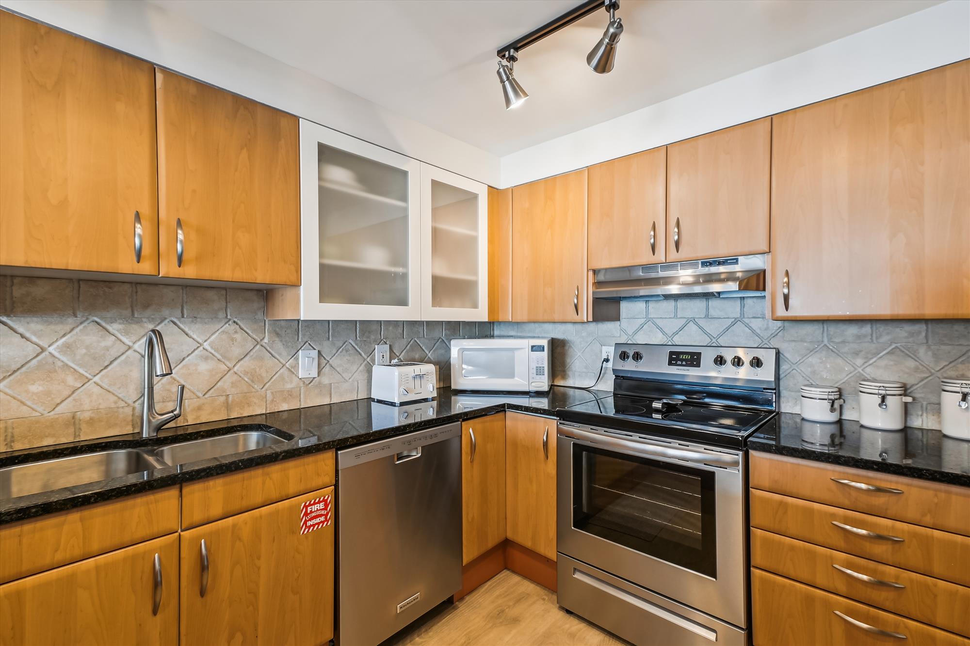 Kitchen is ready for your chef