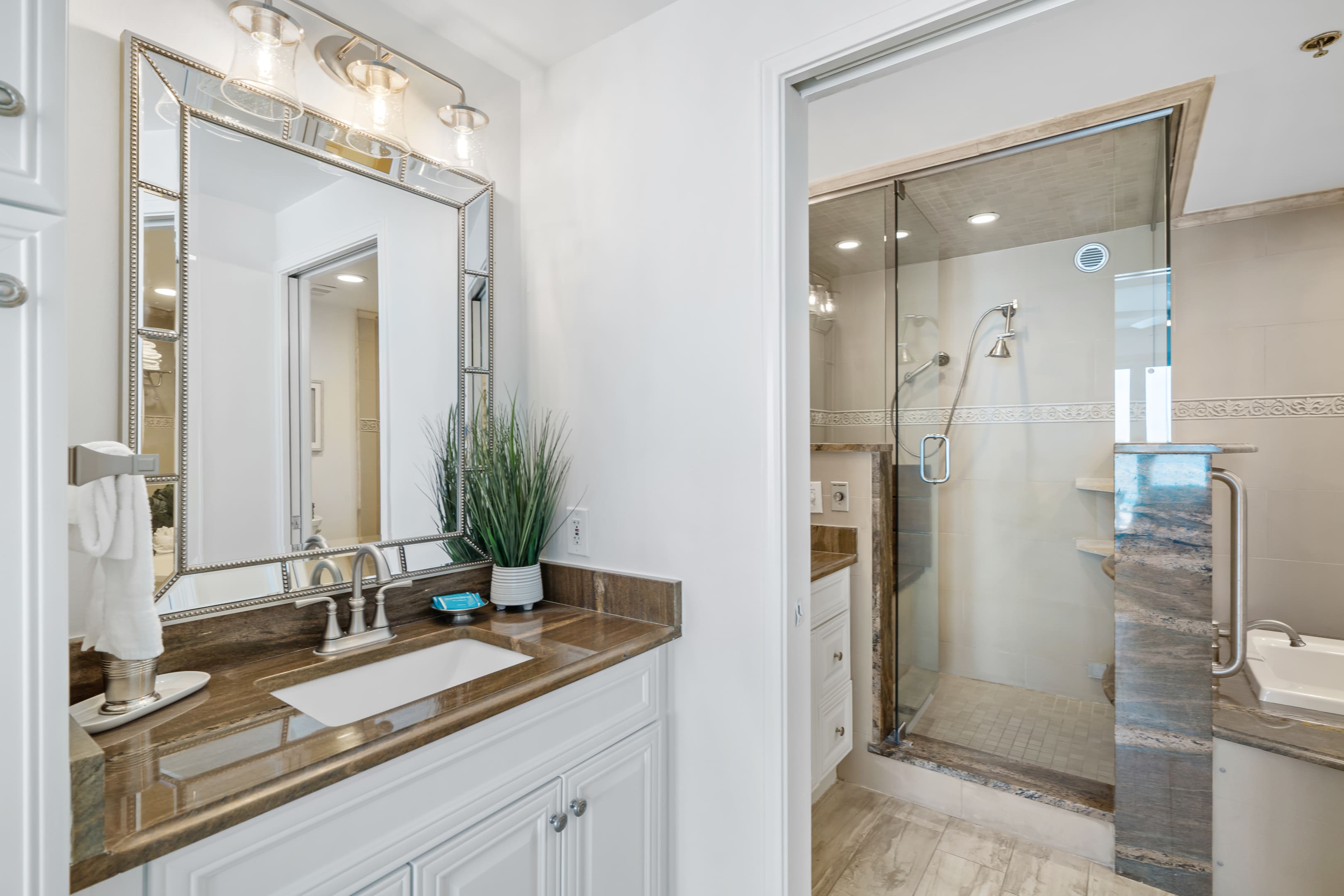 Primary Bathroom #1 with Doube Vanity