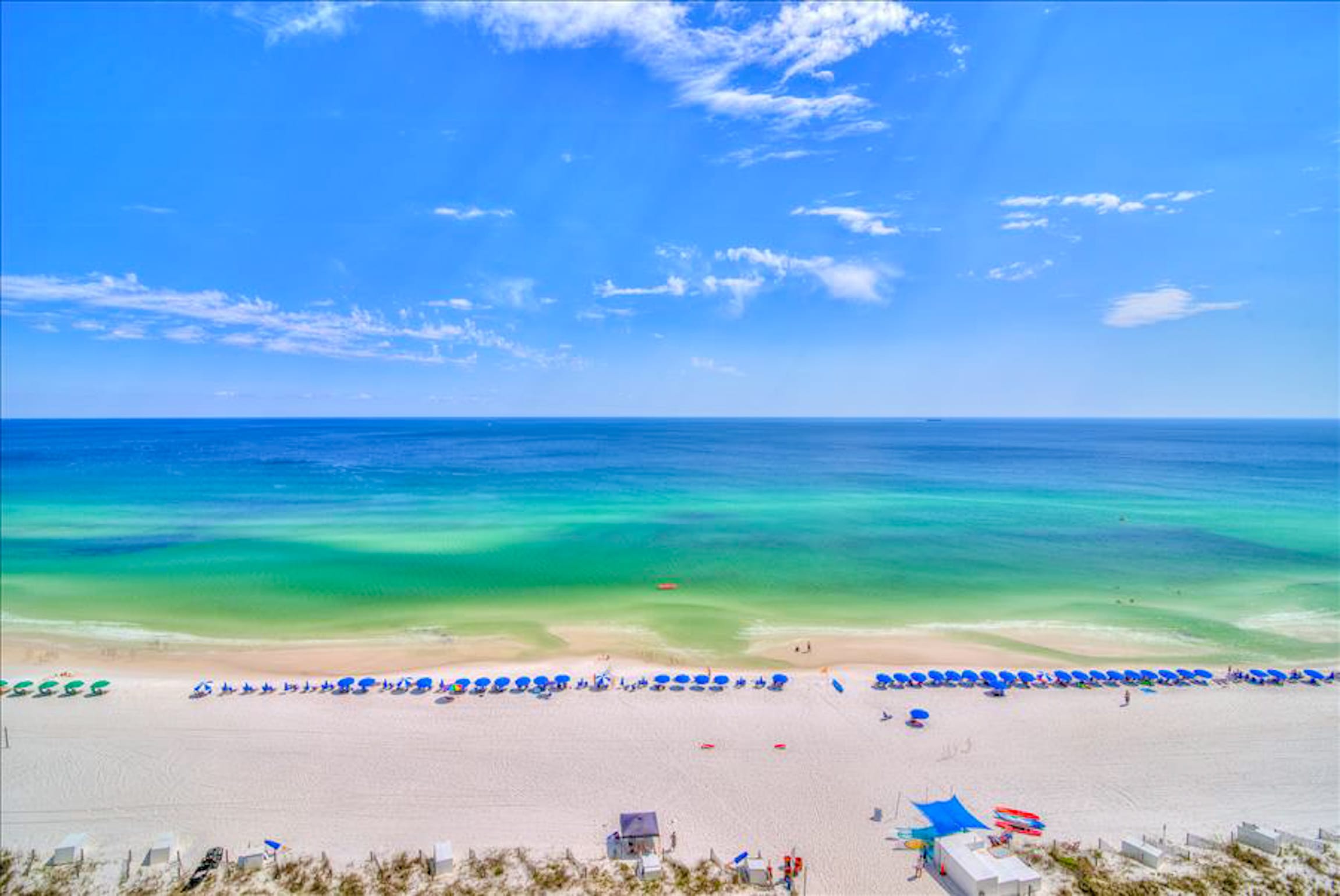 Fabulous beach just steps away