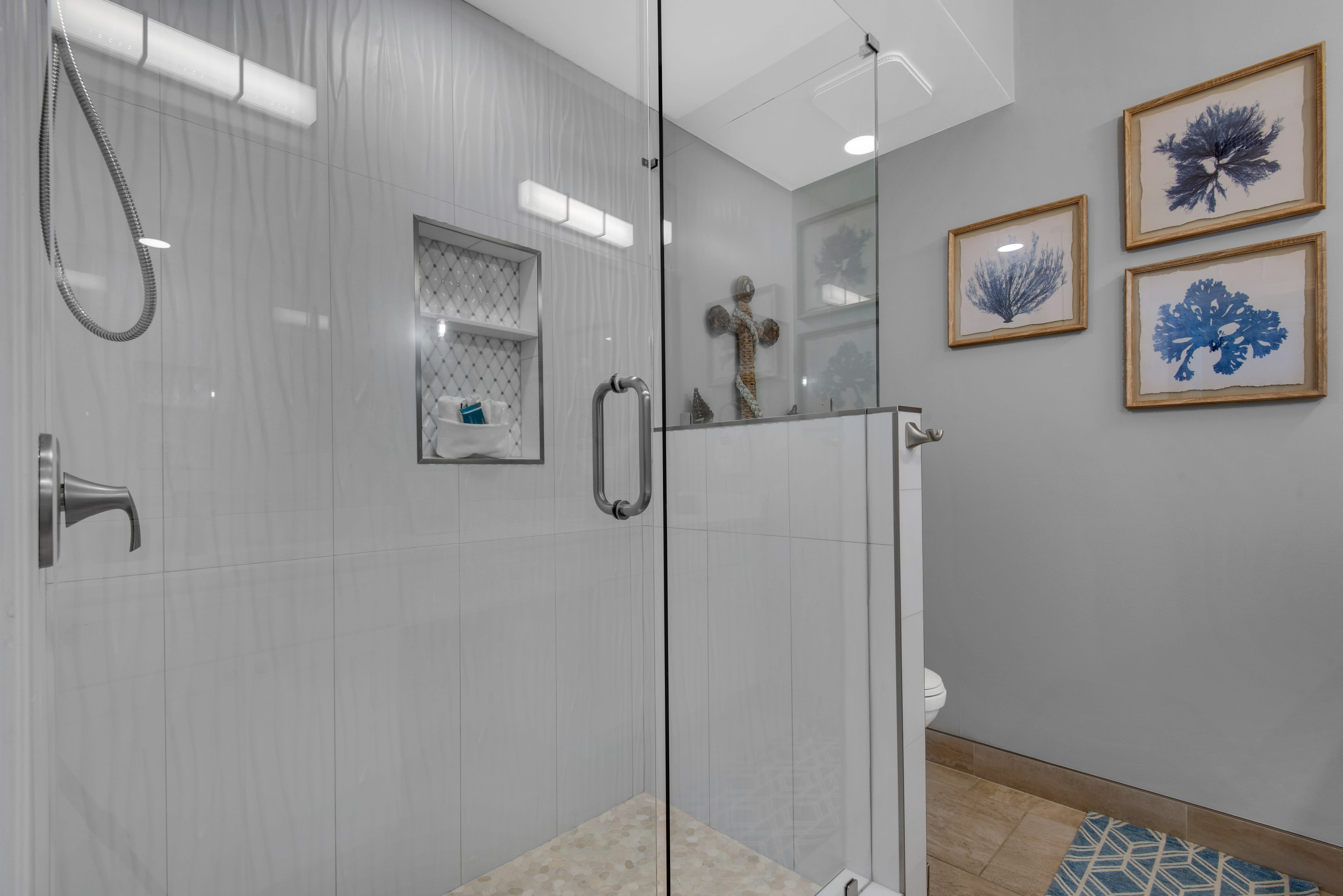 Gorgeous Walk-in Shower