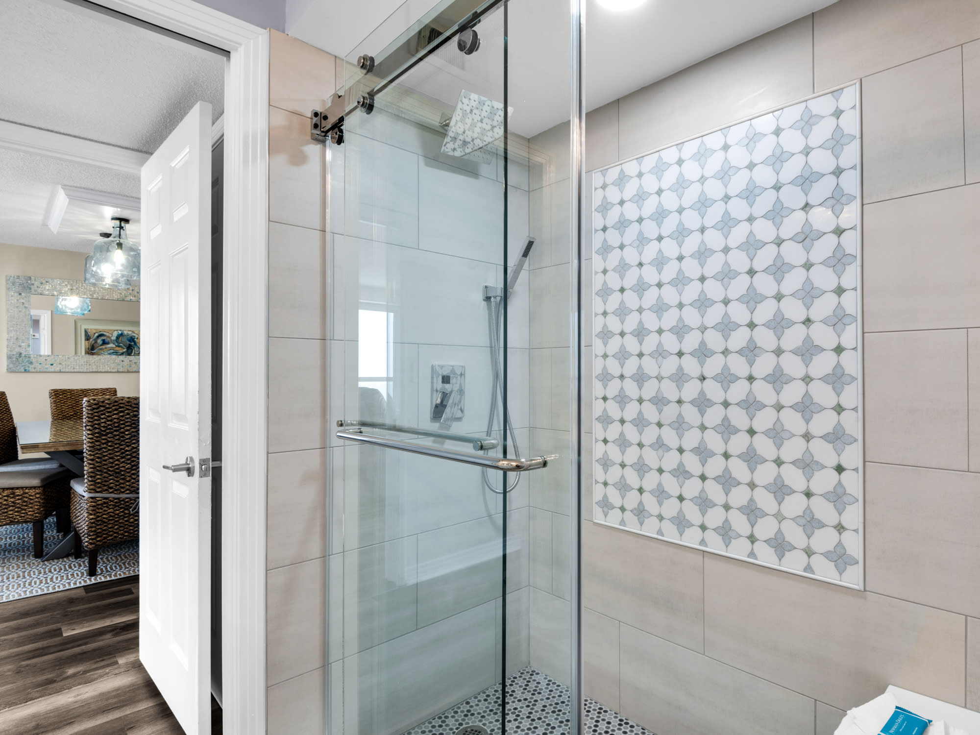 Gorgeous Walk-in Shower