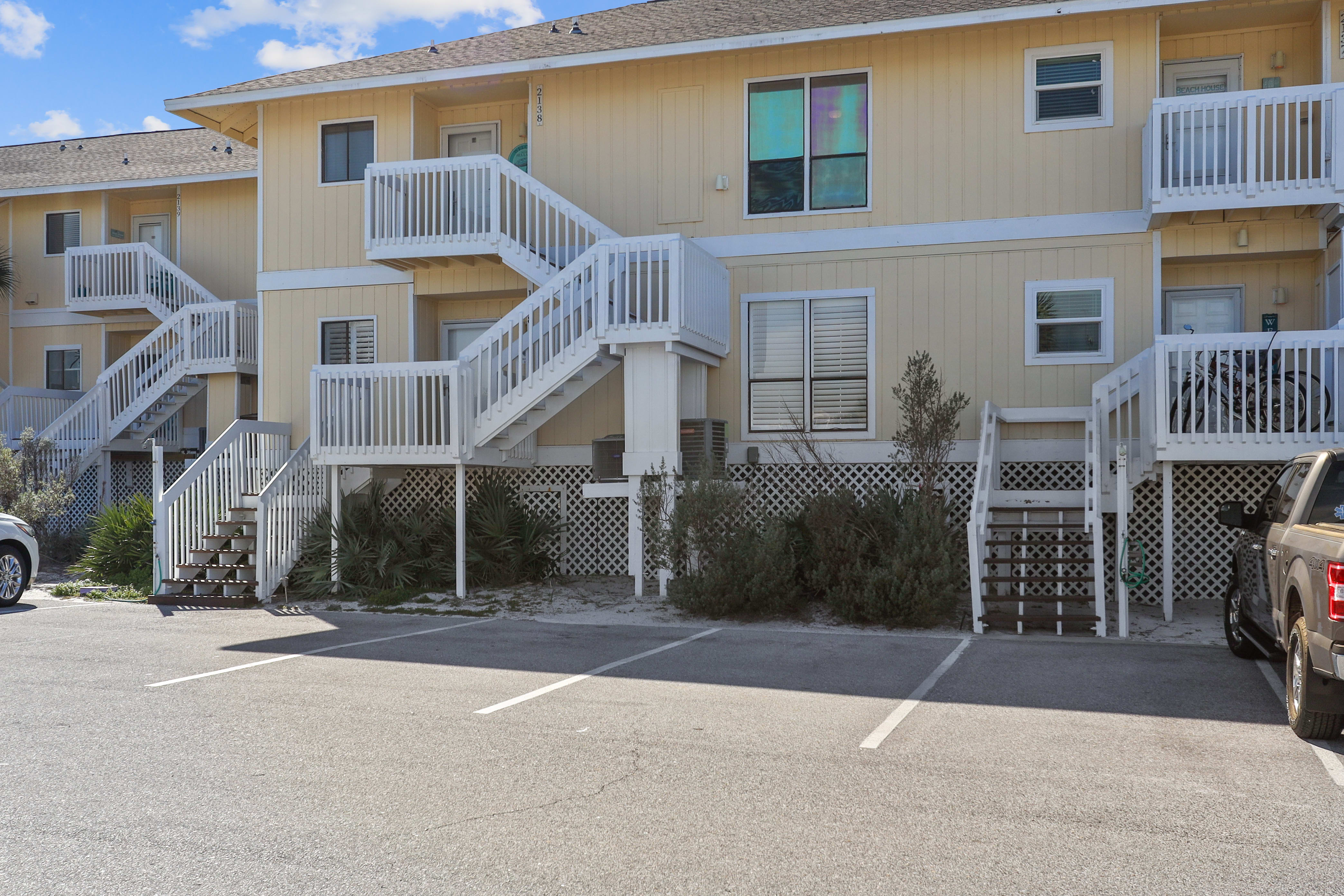 Second Floor Condo. No elevator