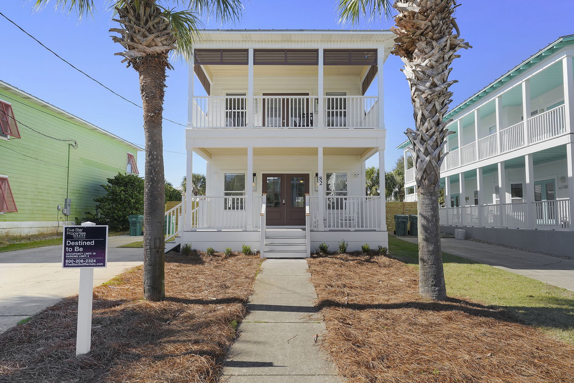 Destined to Be - Vacation Rental House with Private Pool and Carriage Near Beach in Destin, Florida - Five Star Properties Destin/30A