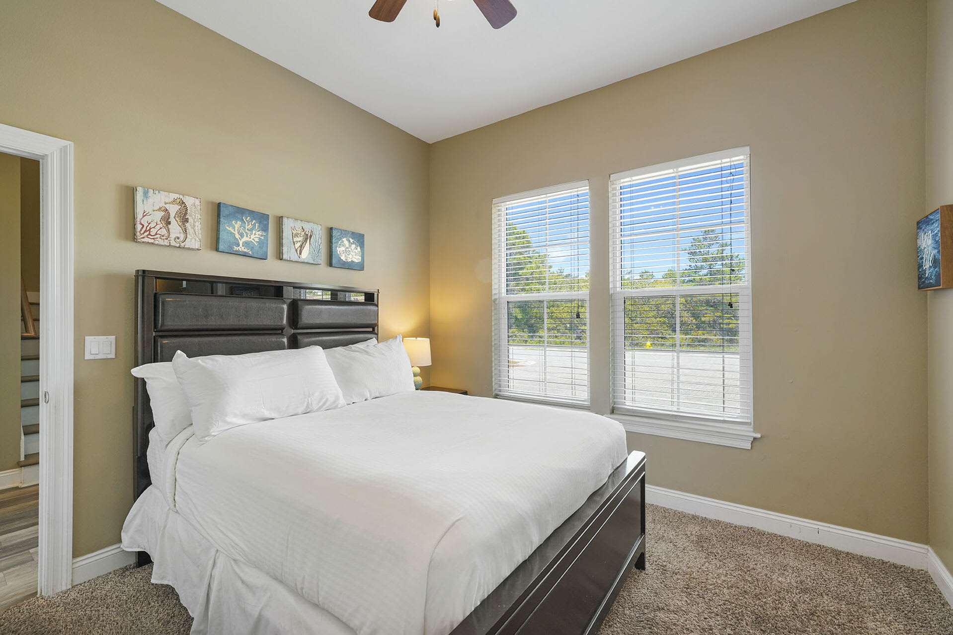 Casa Azul - Near Beach Vacation Rental House with Private Pool and Golf Cart in Miramar Beach, Florida - Five Star Properties Destin/30A