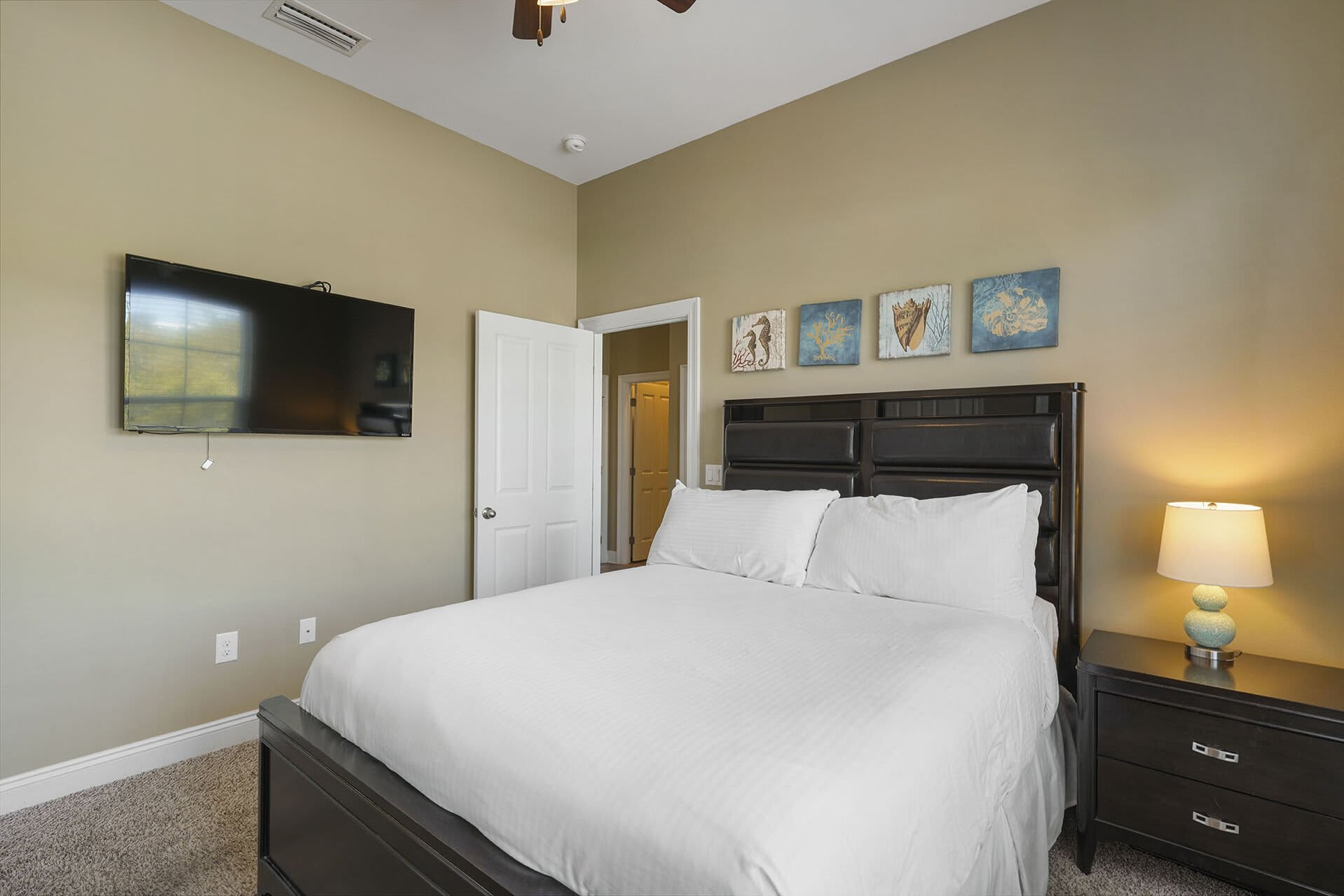 Casa Azul - Near Beach Vacation Rental House with Private Pool and Golf Cart in Miramar Beach, Florida - Five Star Properties Destin/30A