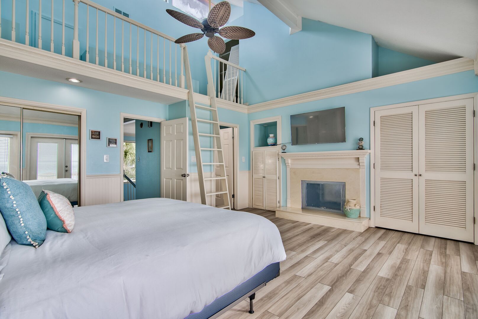 Top Floor Master Bedroom