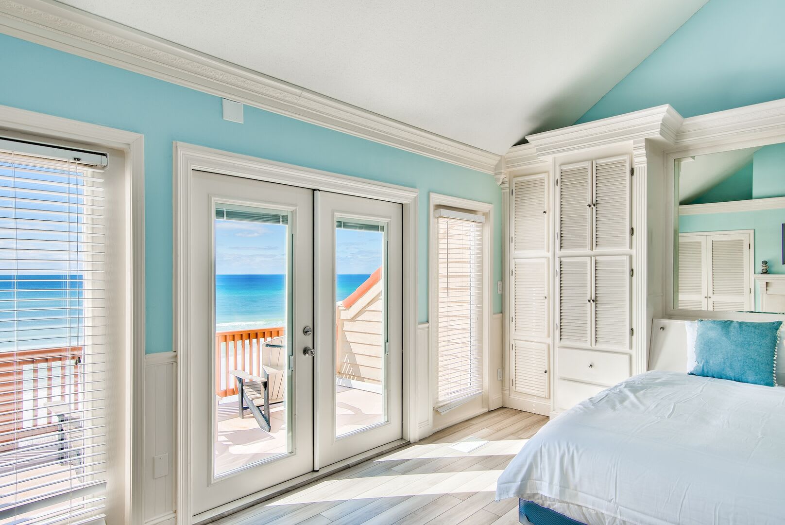 Top Floor Master Bedroom