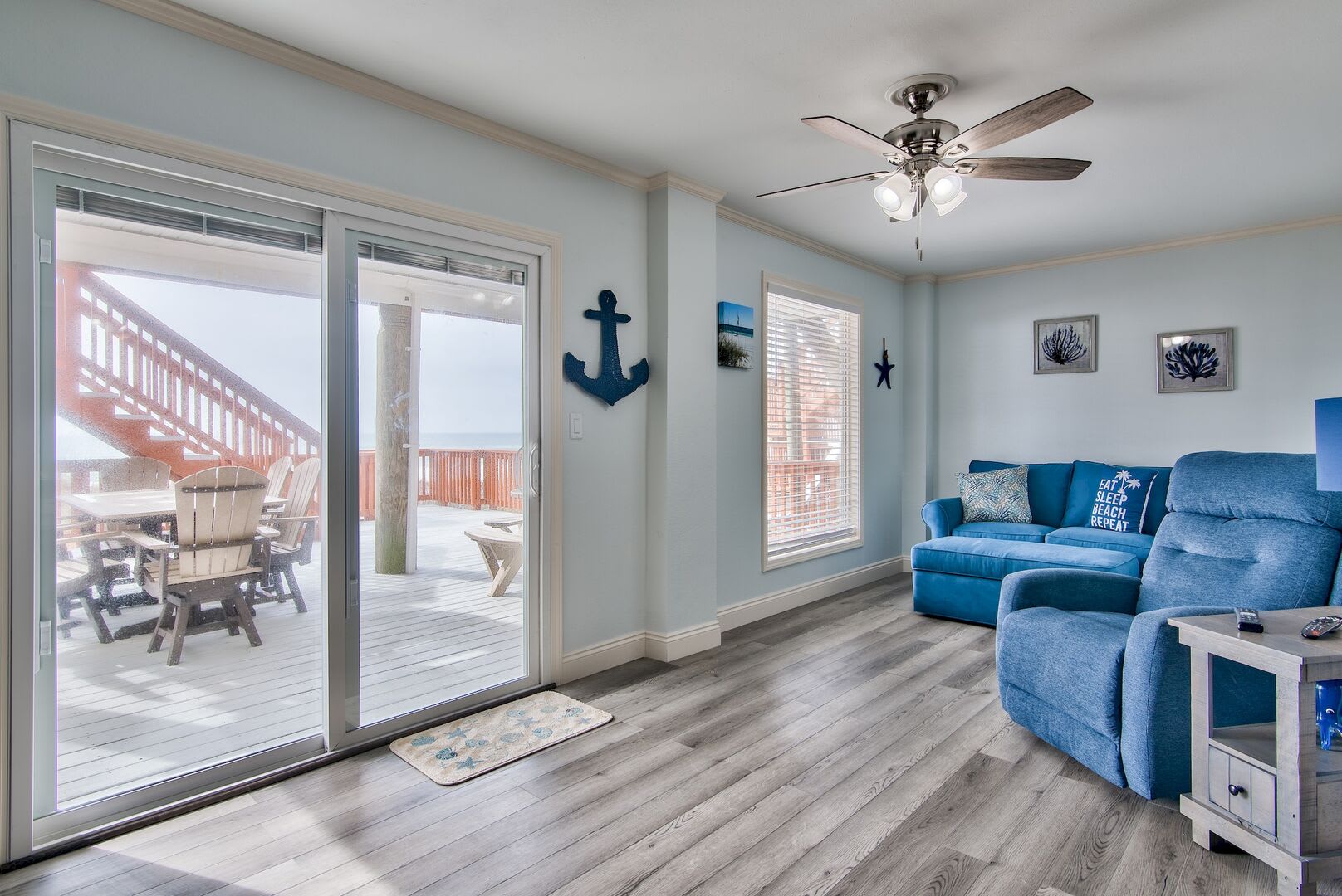 Lower Floor Living Room