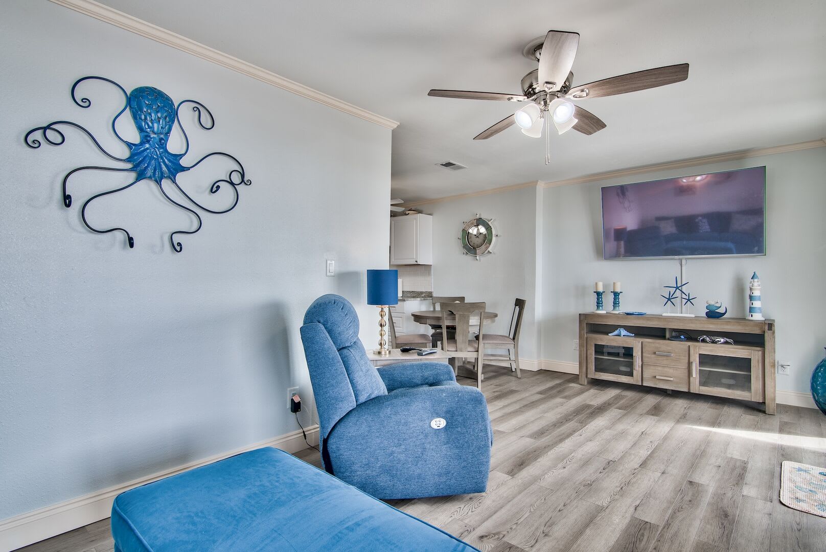 Lower Floor Living Room