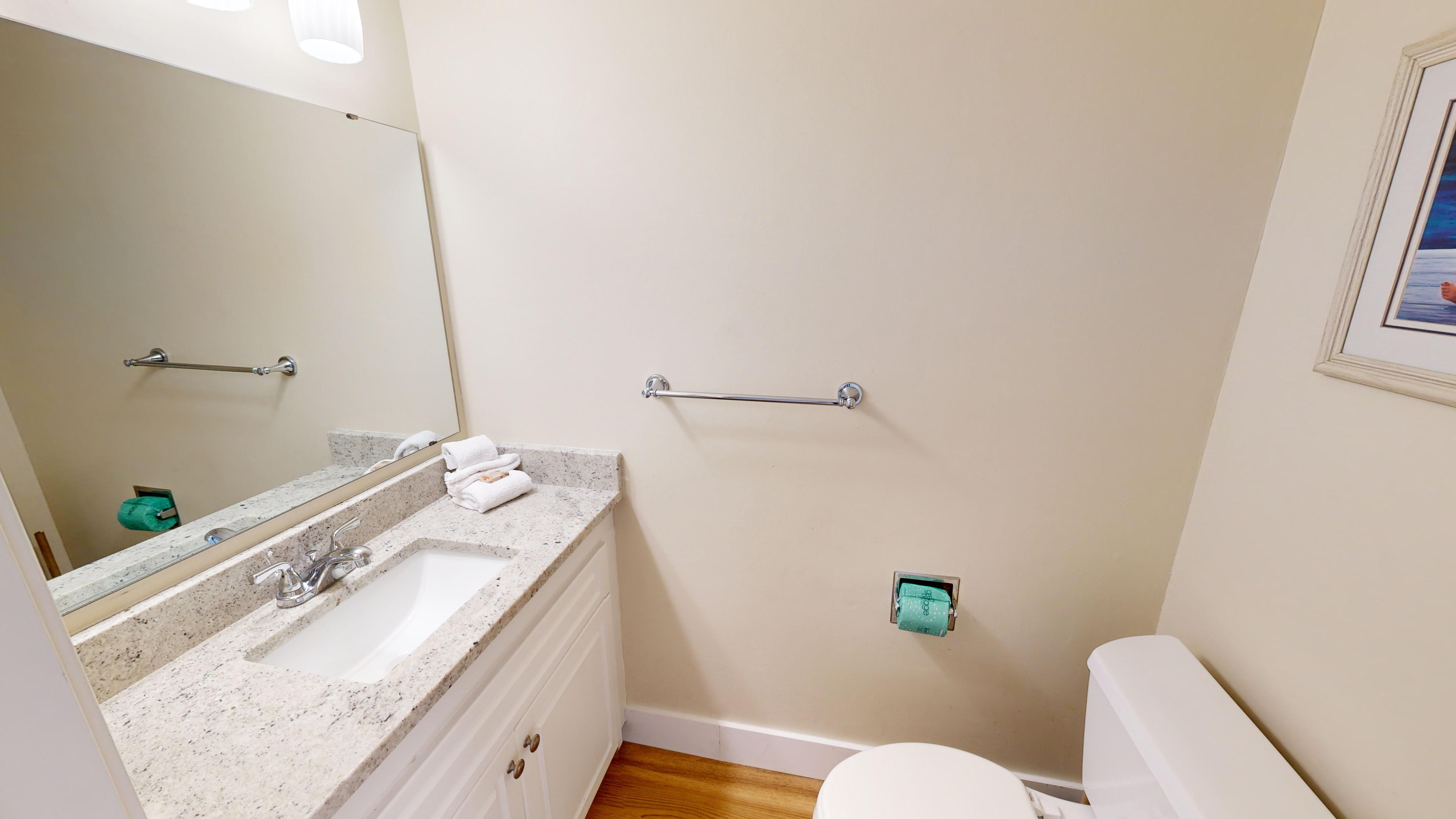 Half Bathroom (downstairs)