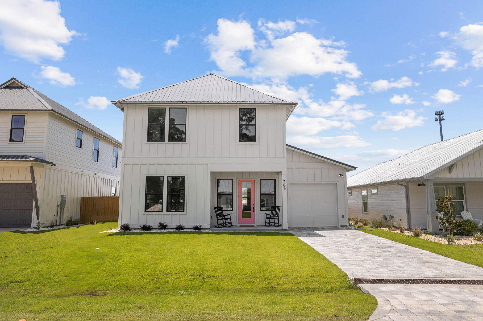 Plenty of Driveway Parking!