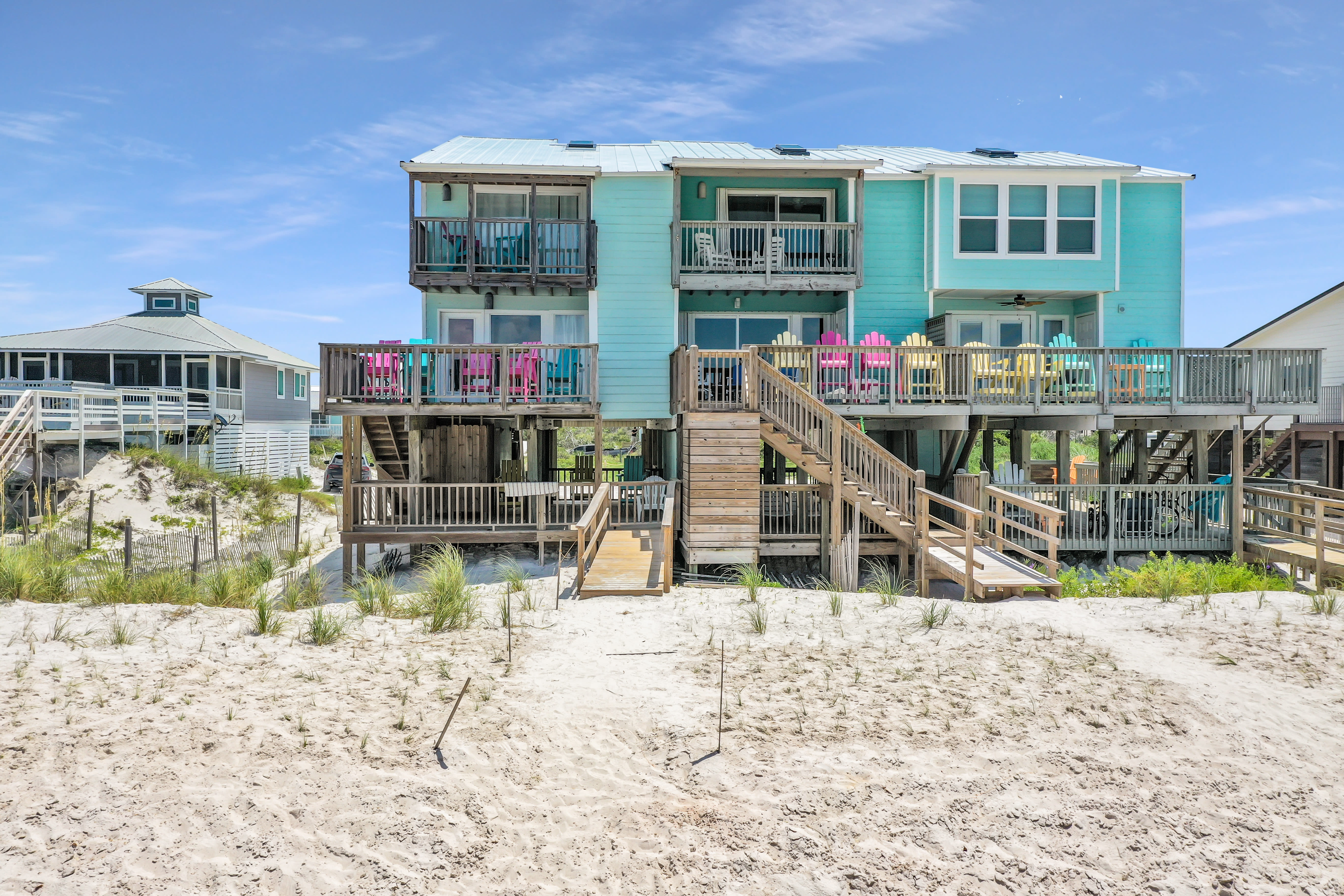 Beachside Exterior - Close Up