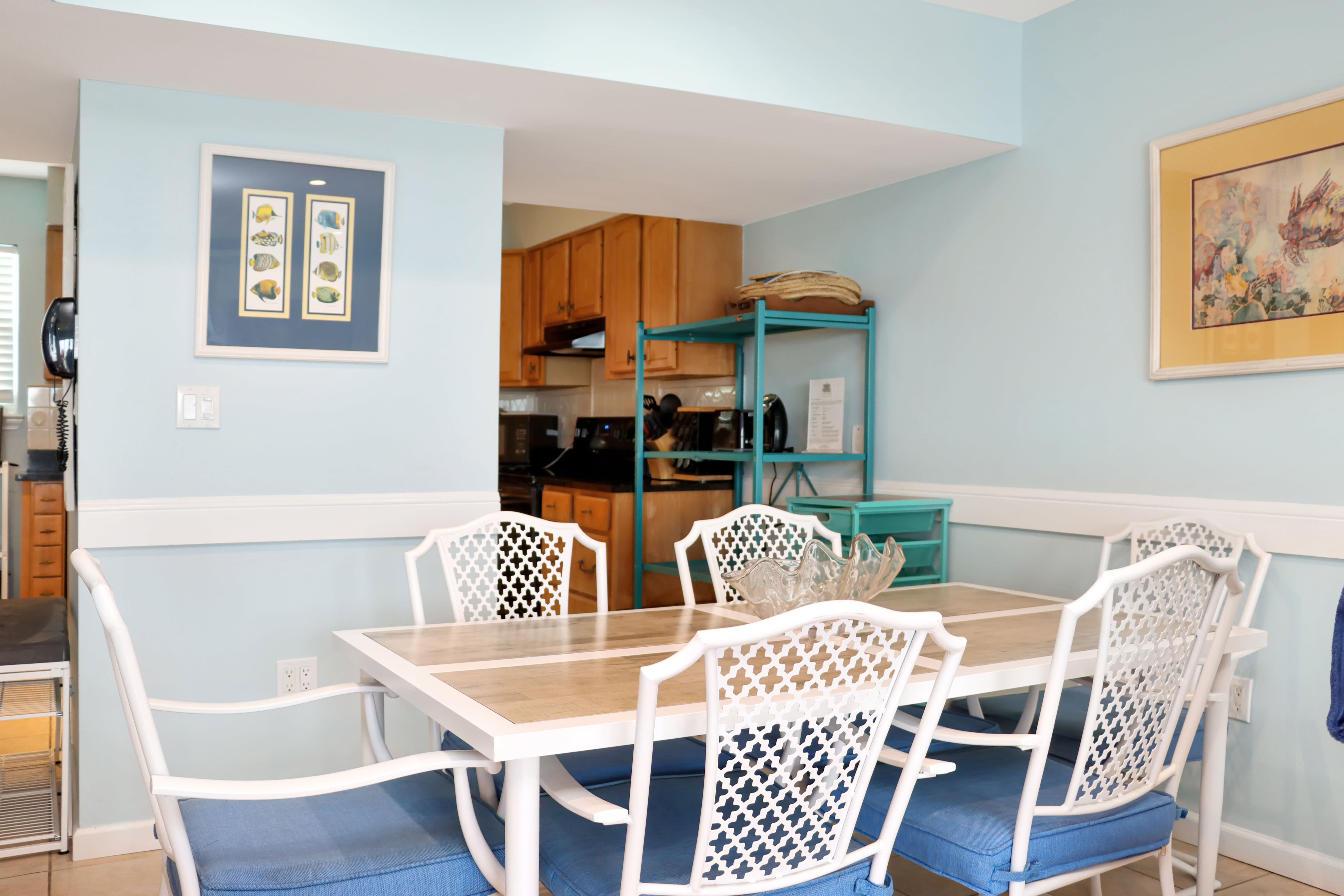 Dining Area and Kitchen