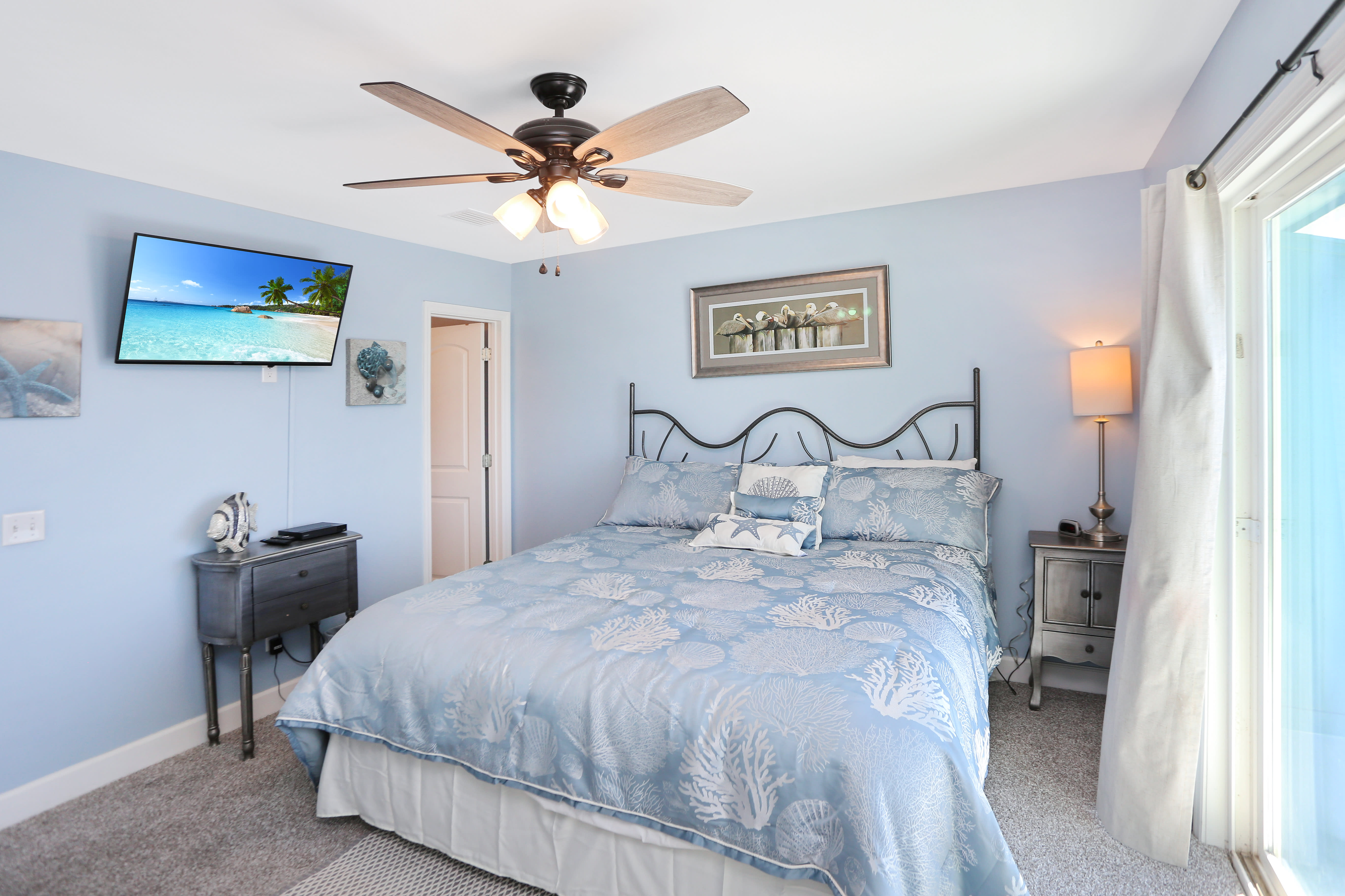 Bedroom 1 - Gulf Front Master Bedroom