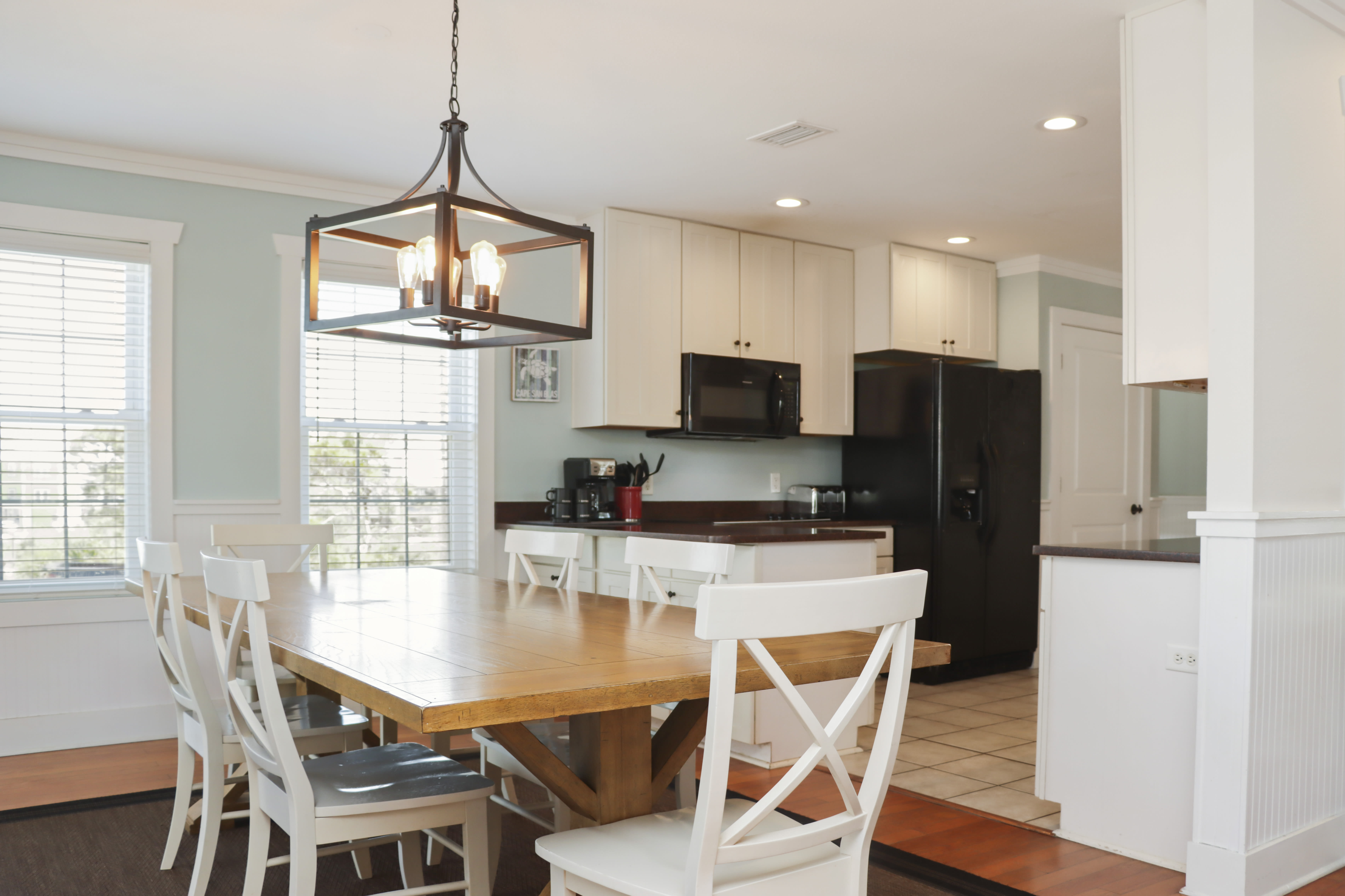 Dining Area and Kitchen