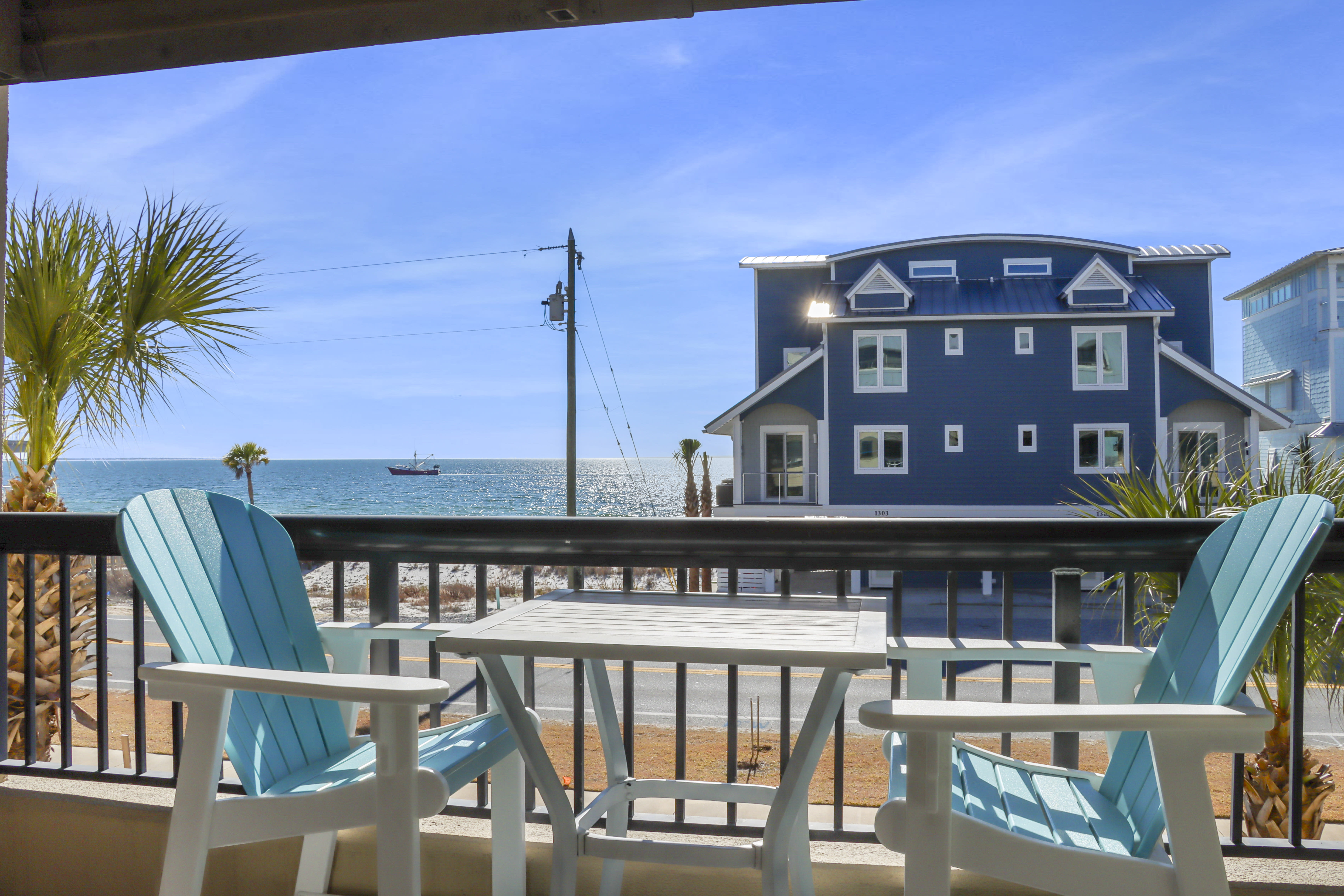 Covered Beachside View