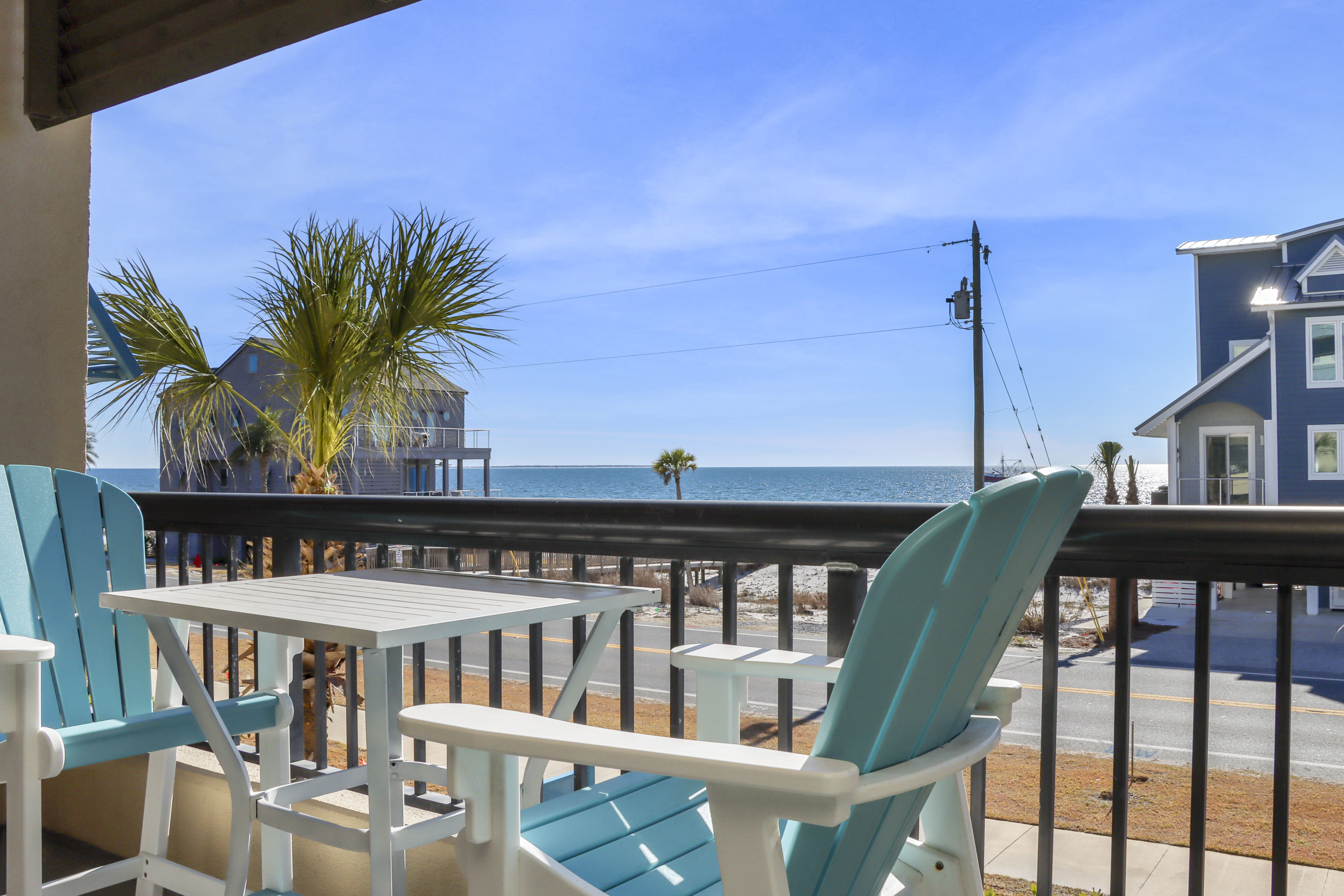 Outdoor Dining with a View