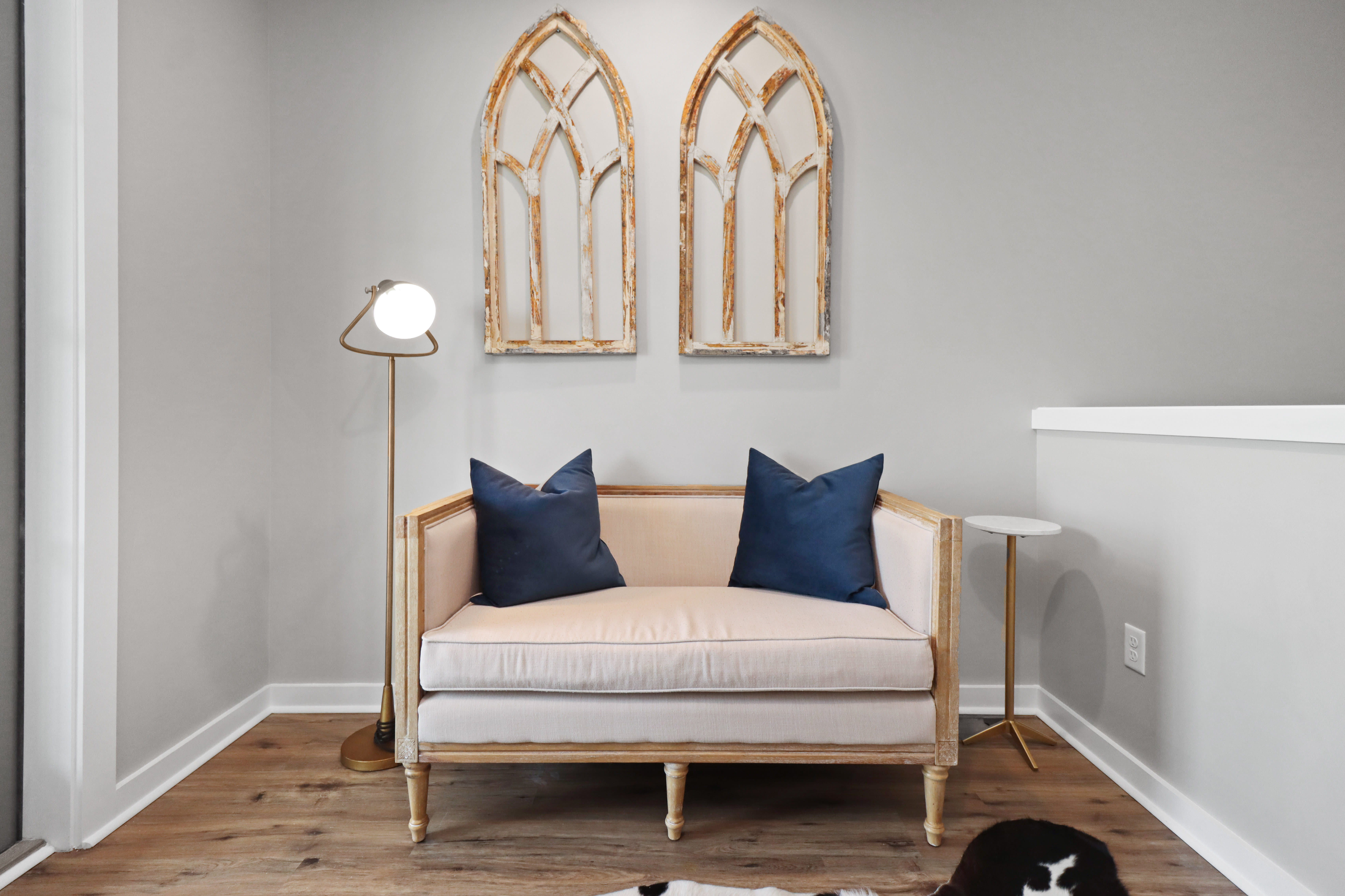 Upstairs Sitting Area