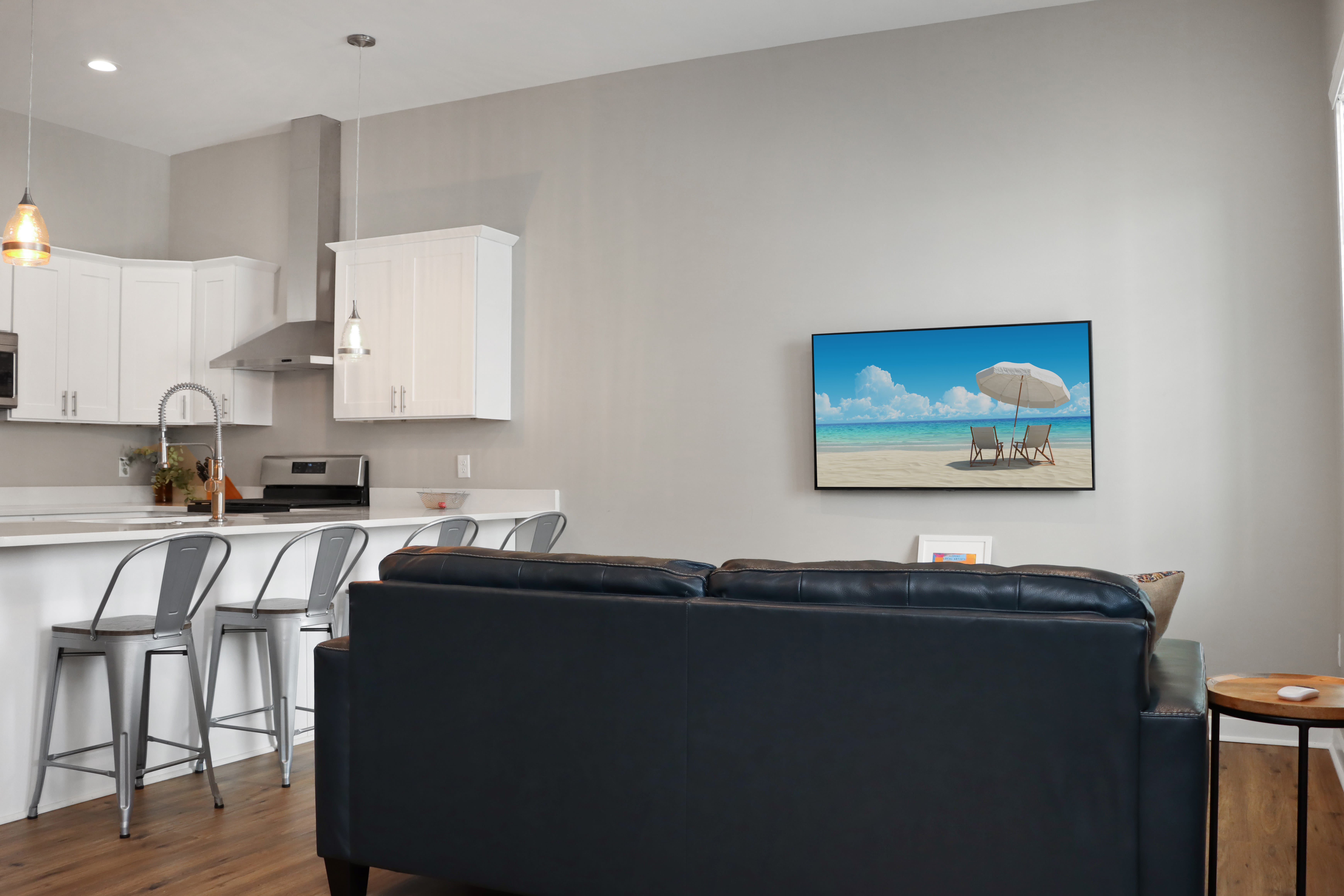 Living Room and Kitchen