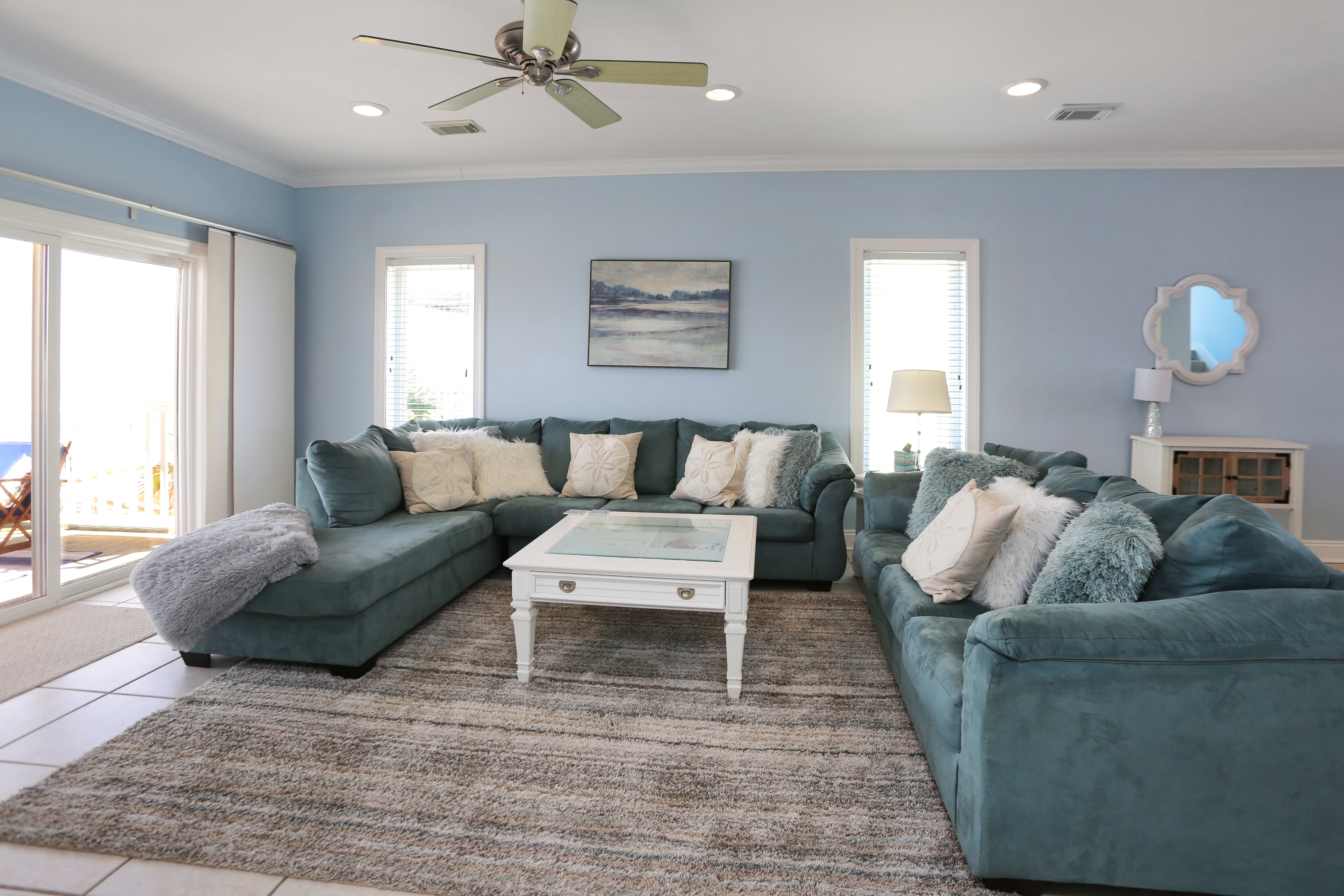 Gulf Front Living Room