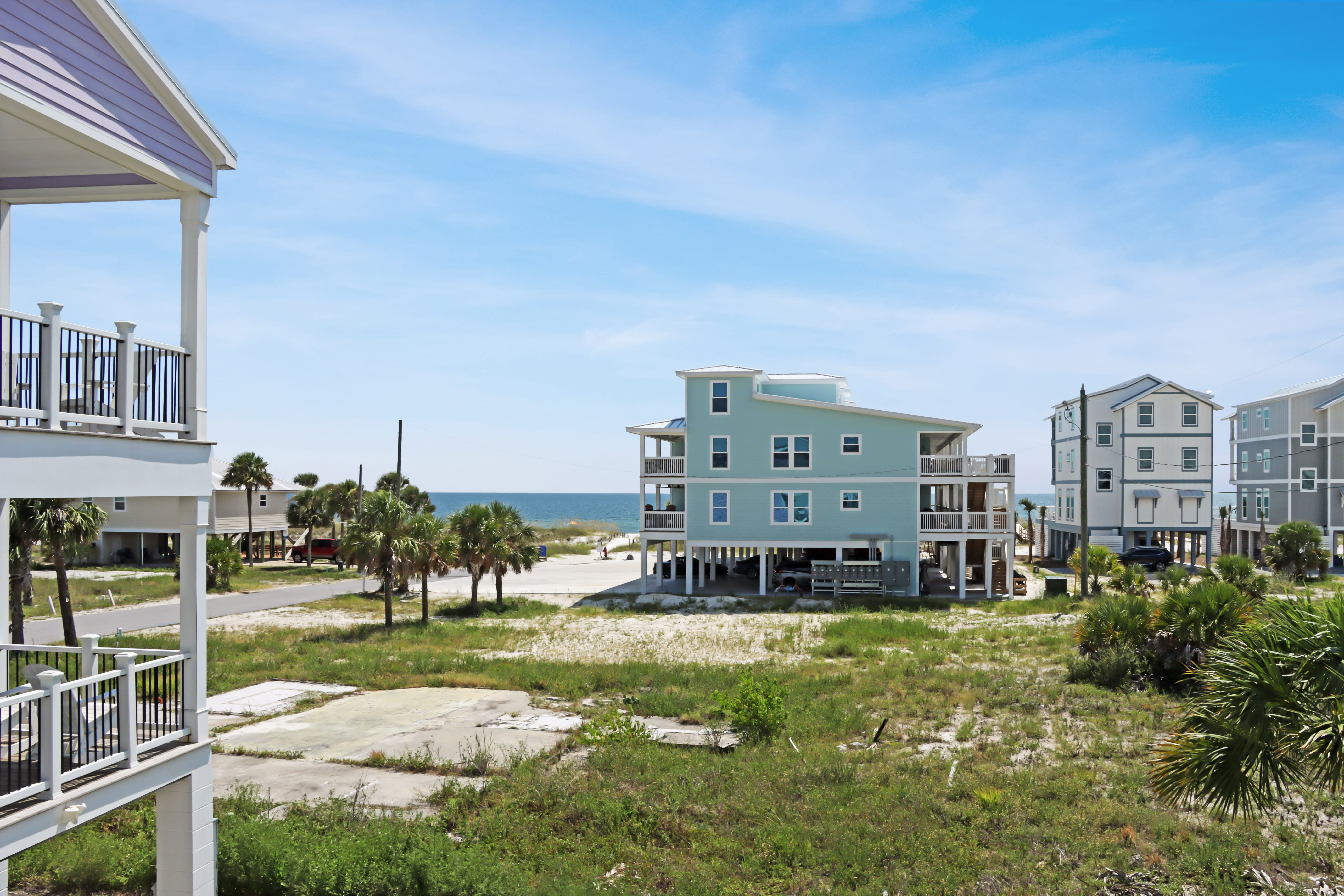 Bedroom 3 - Deck View