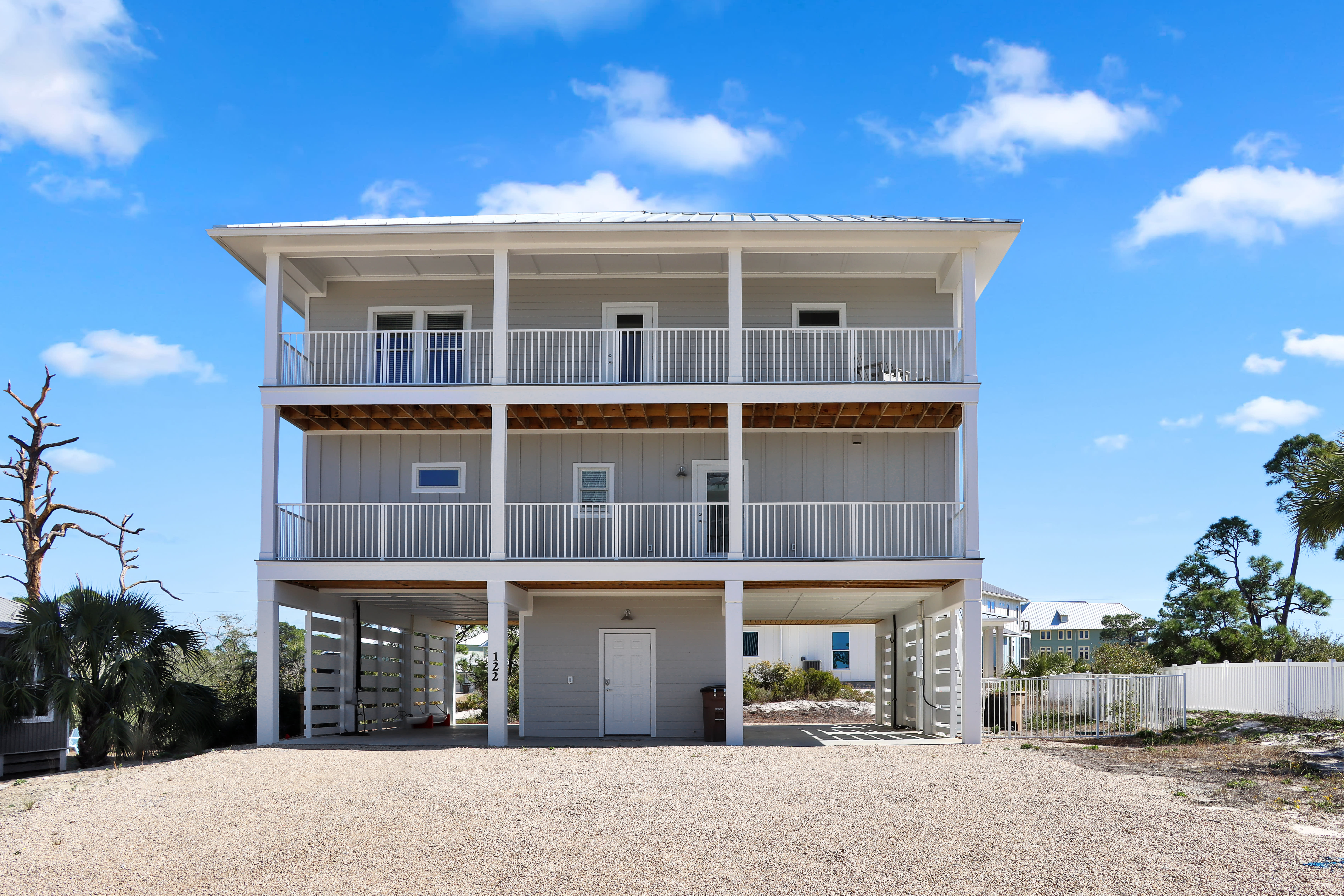 Roadside Exterior - Two Decks with Amazing Views