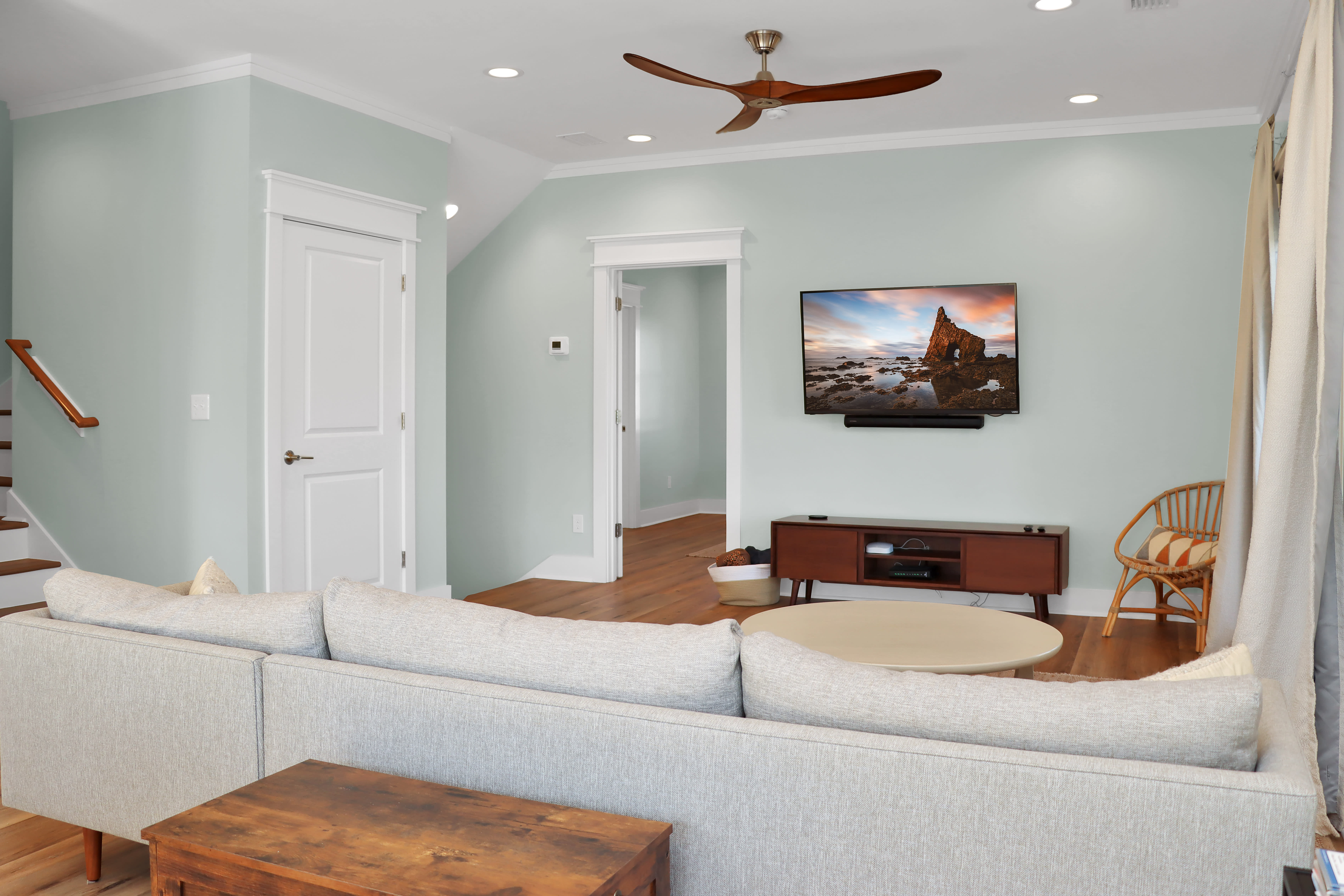 Living Room and Bedroom on Main Level