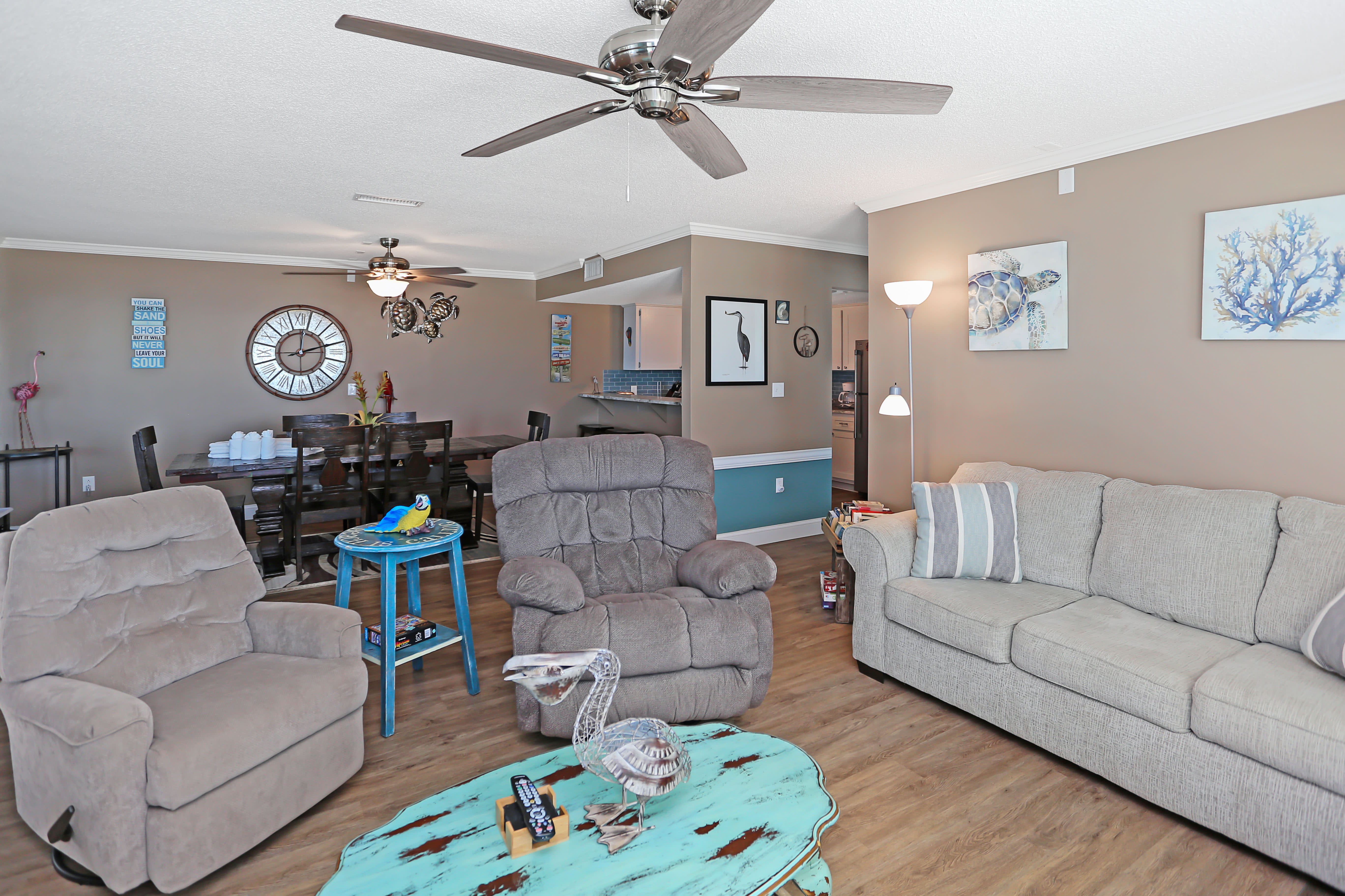 Living & Dining Area