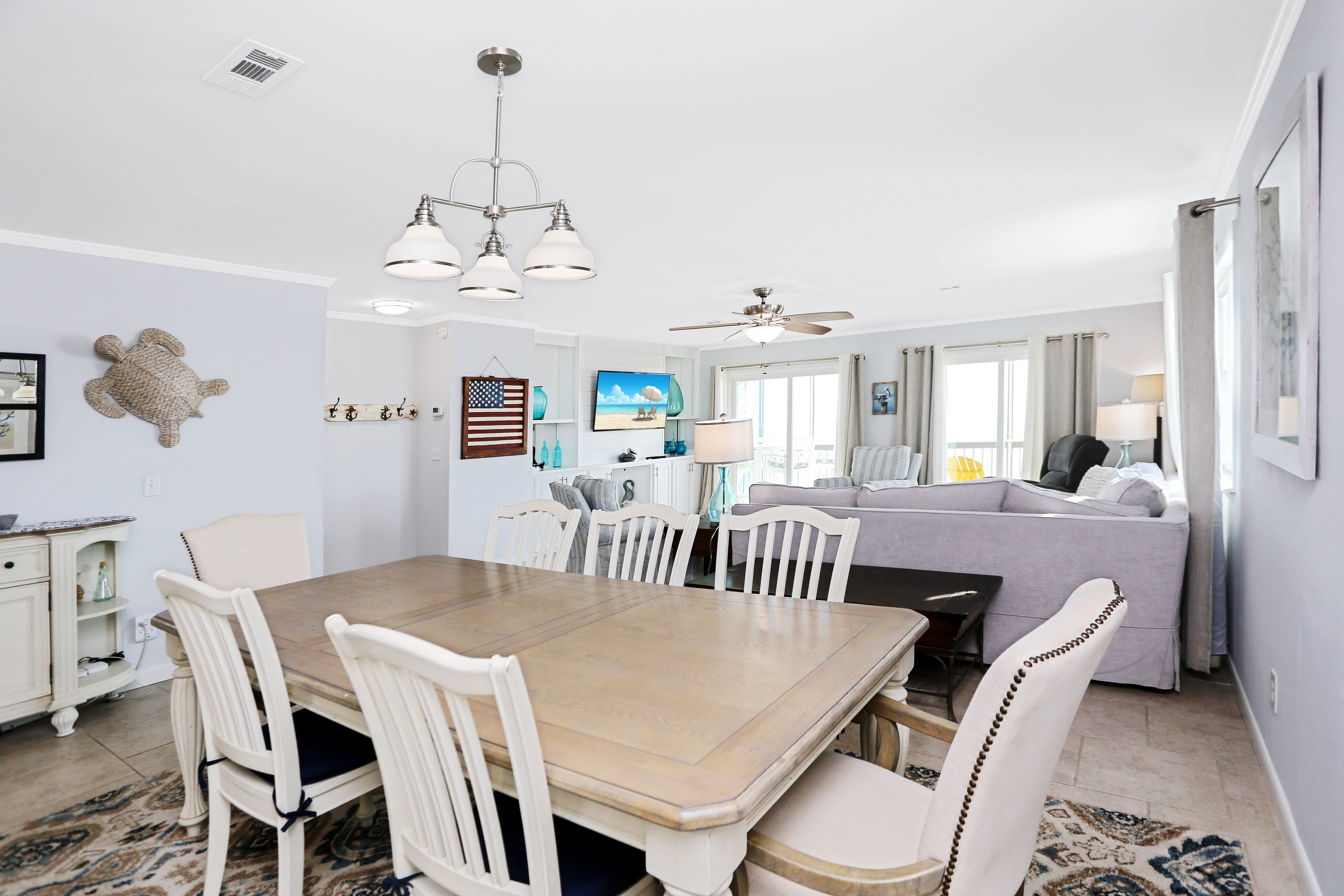 Dining & Living Area