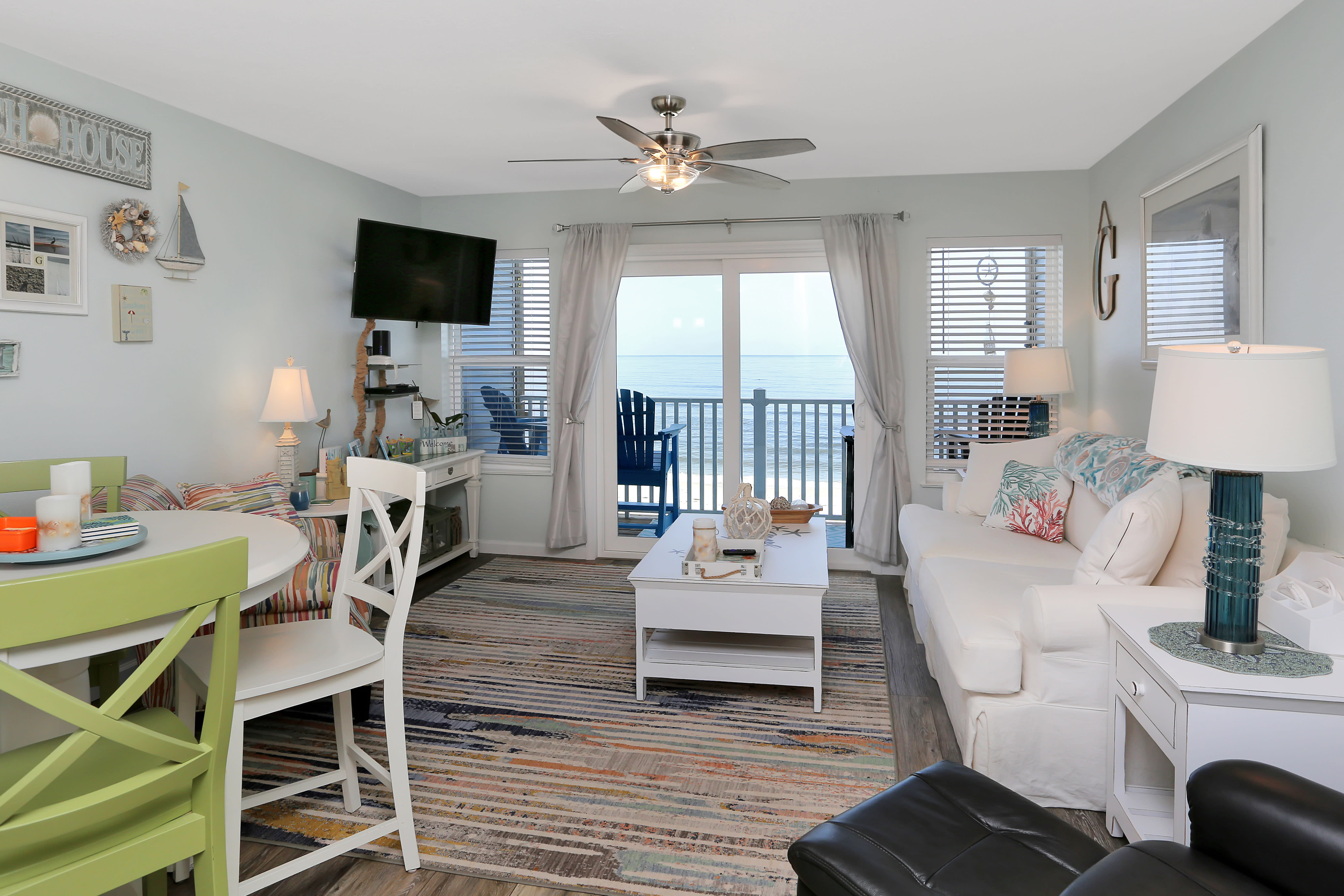 Gulf Front Living Room