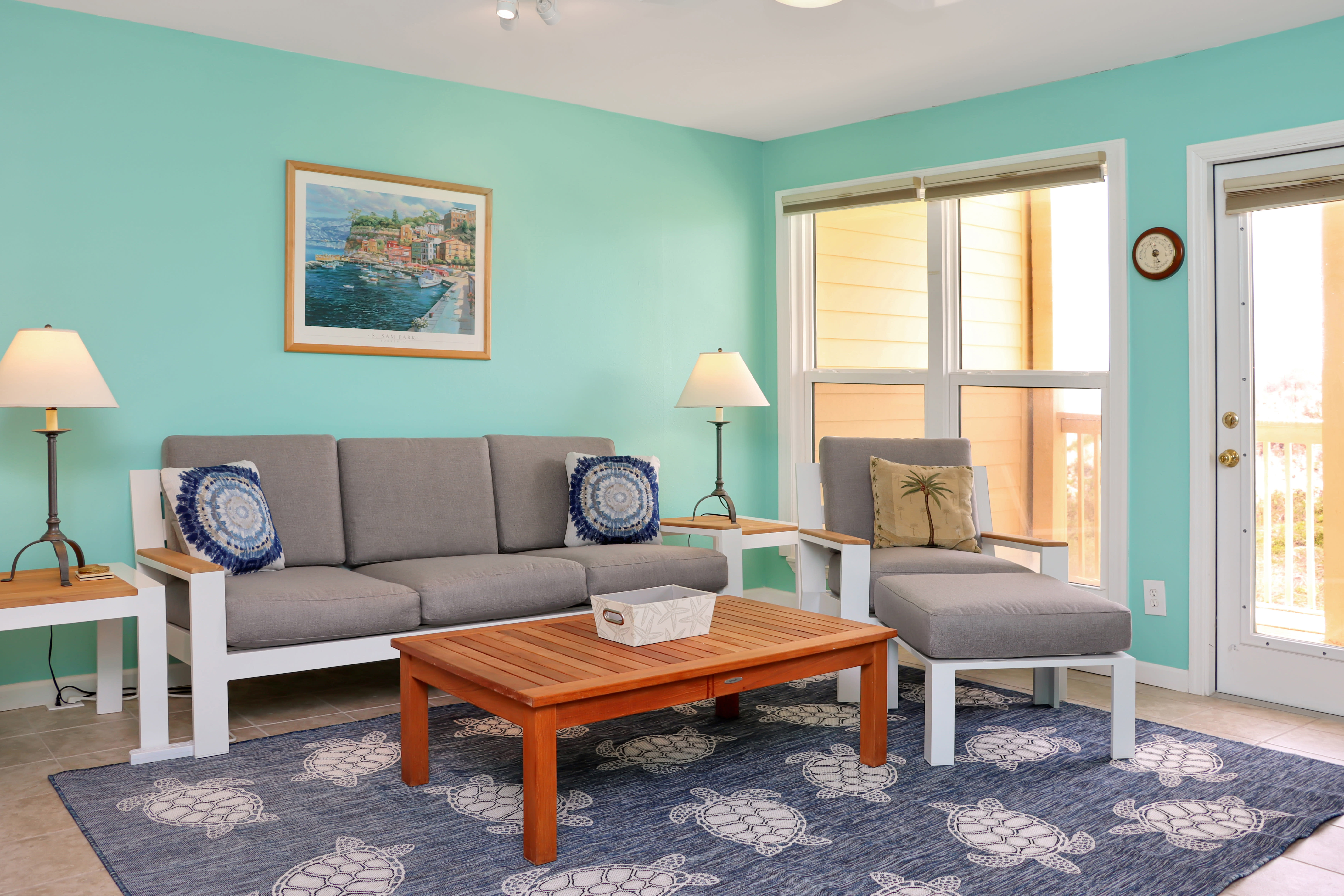 Gulf Front Living Room