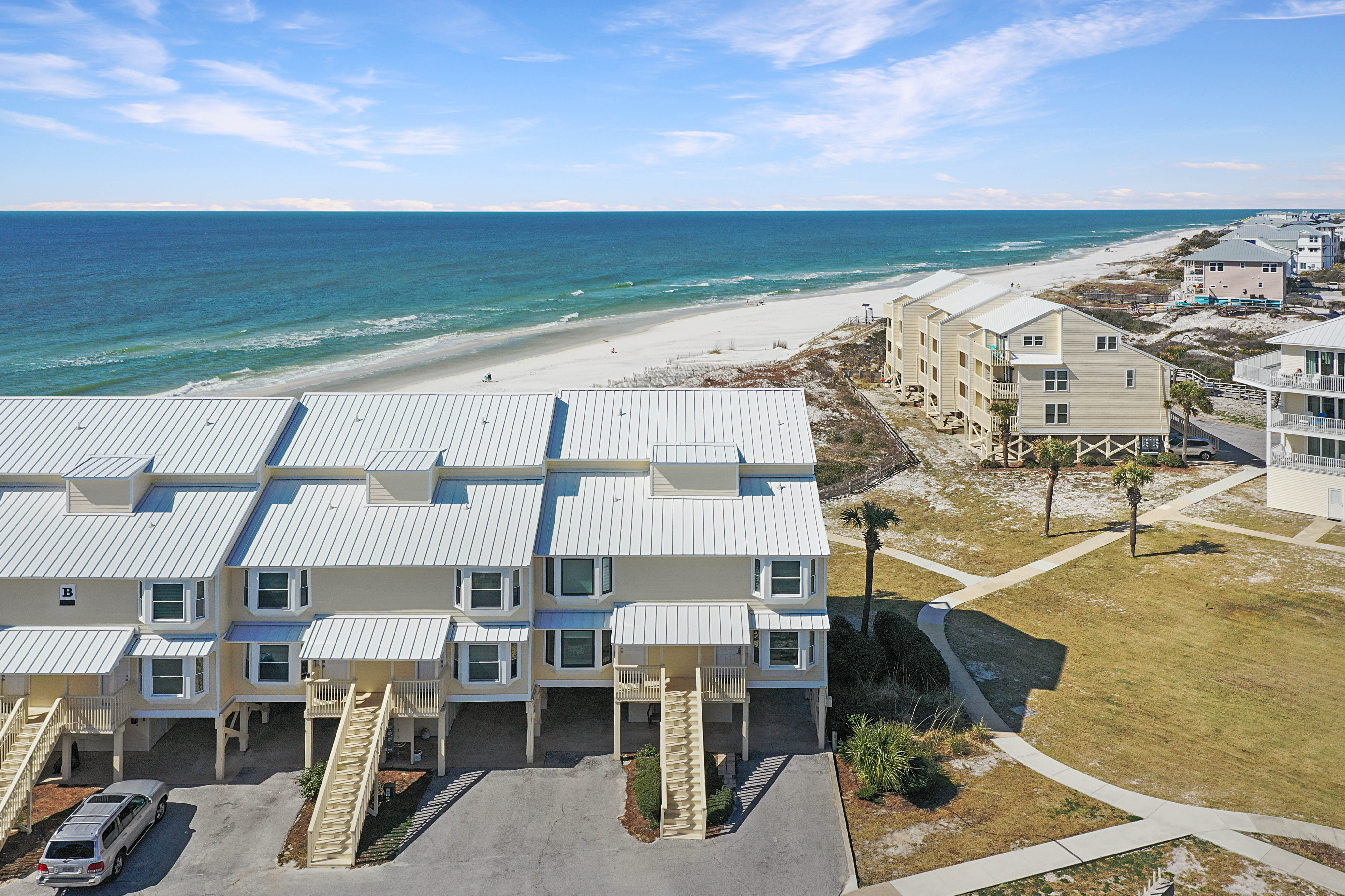 Roadside Exterior with Gulf View